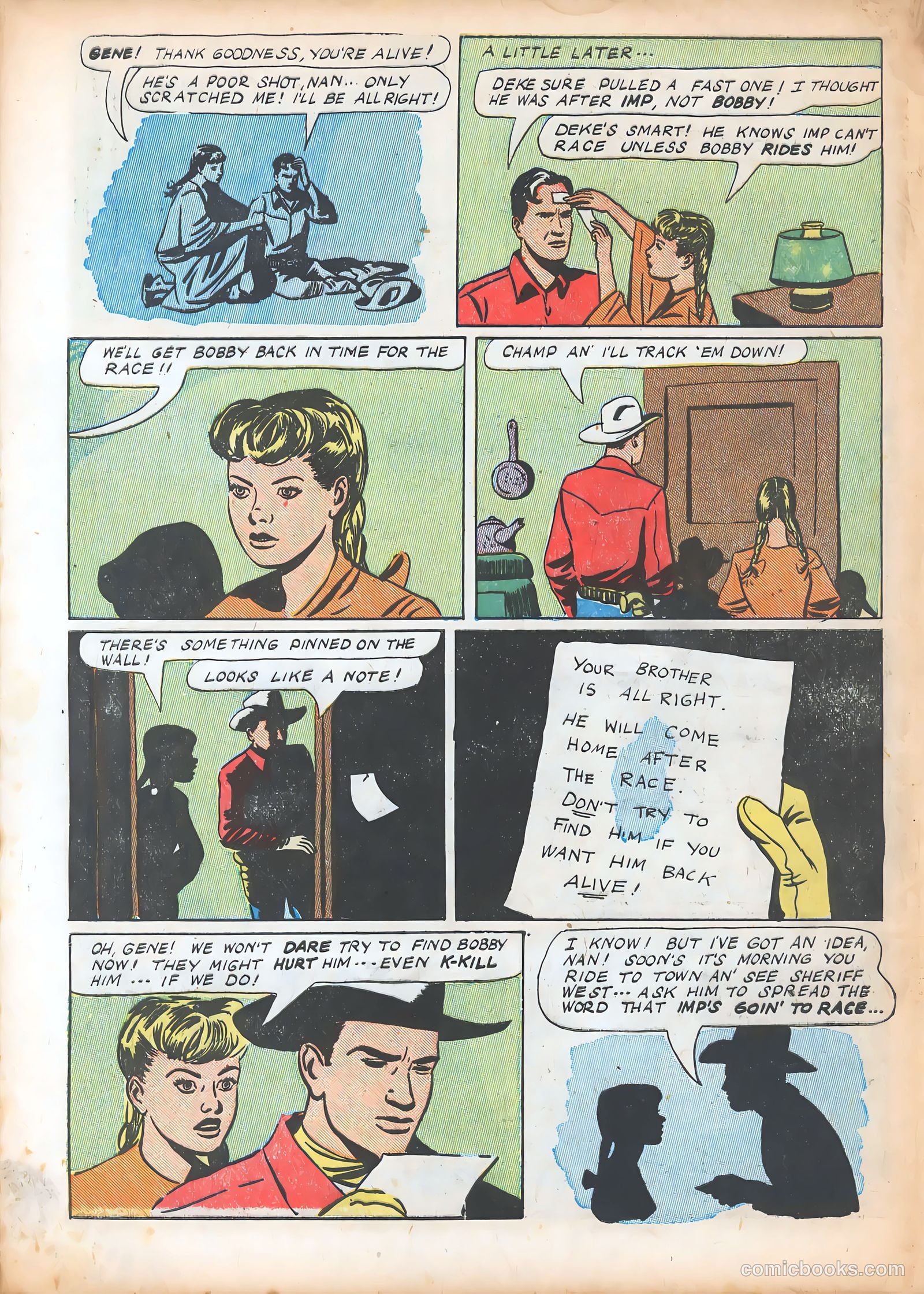Gene Autry Comics #2 (1946) — page 47 of 53