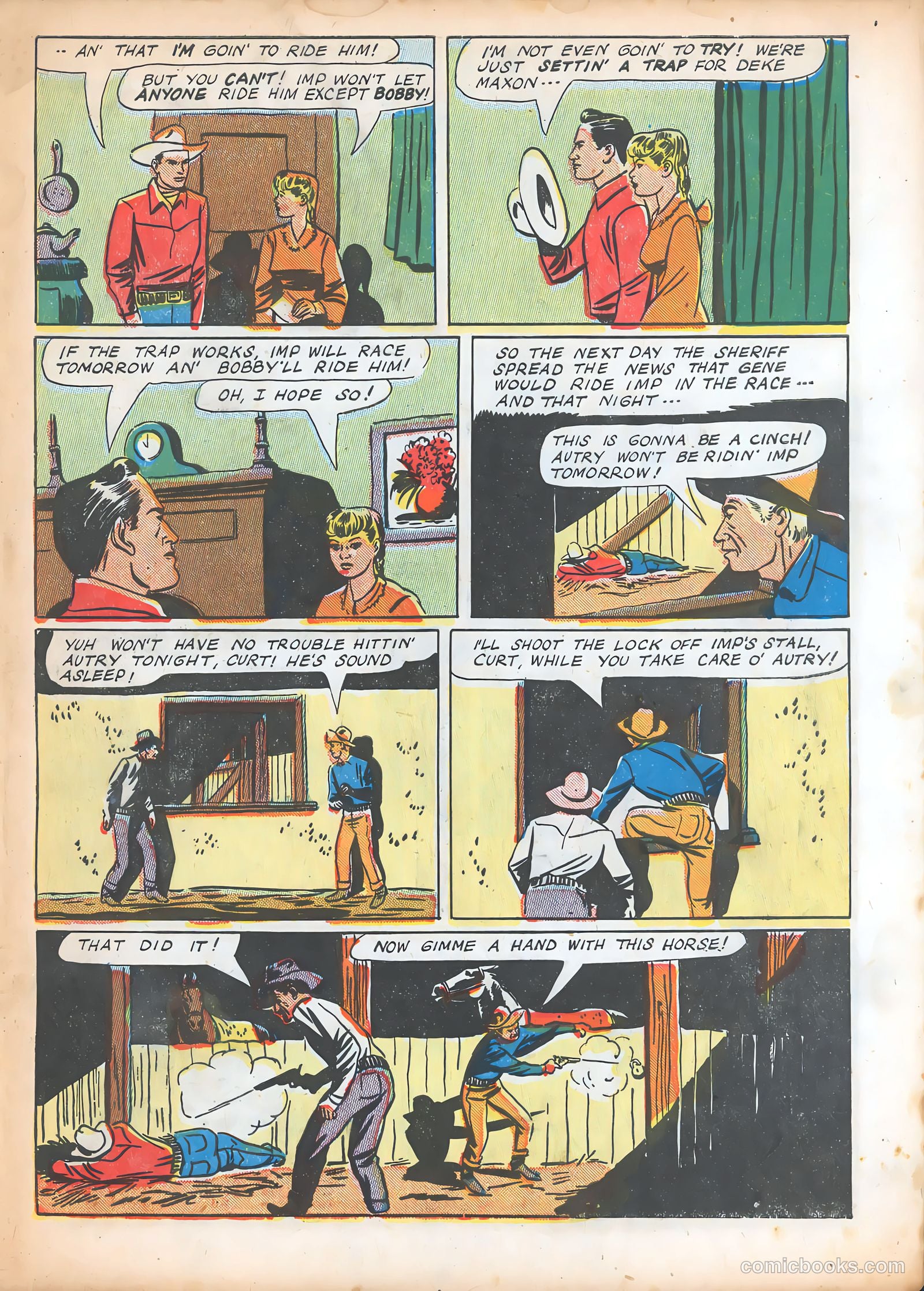 Gene Autry Comics #2 (1946) — page 48 of 53