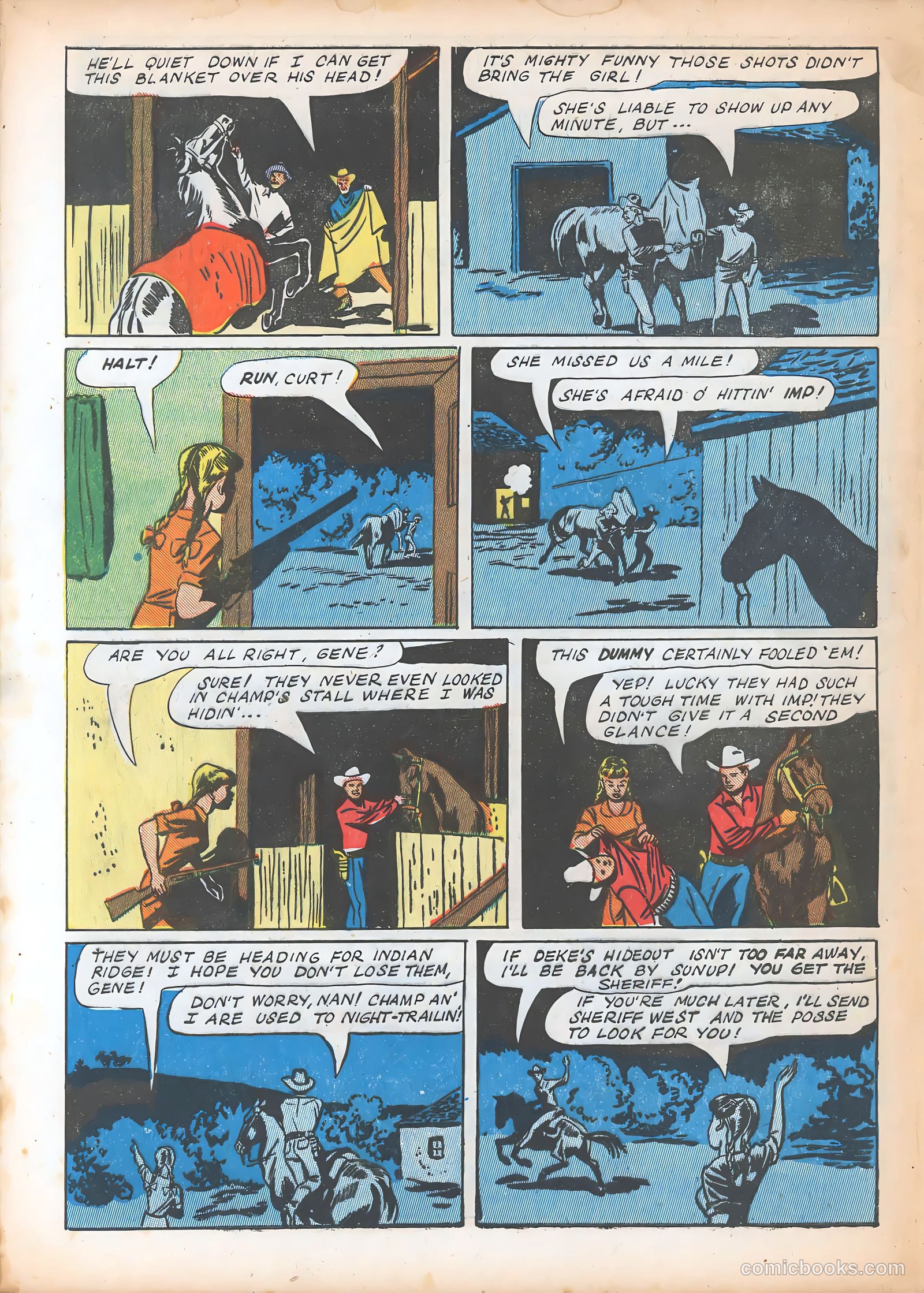 Gene Autry Comics #2 (1946) — page 49 of 53