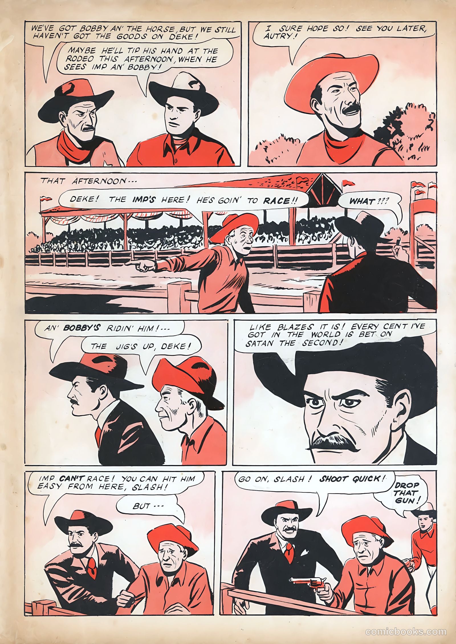 Gene Autry Comics #2 (1946) — page 52 of 53