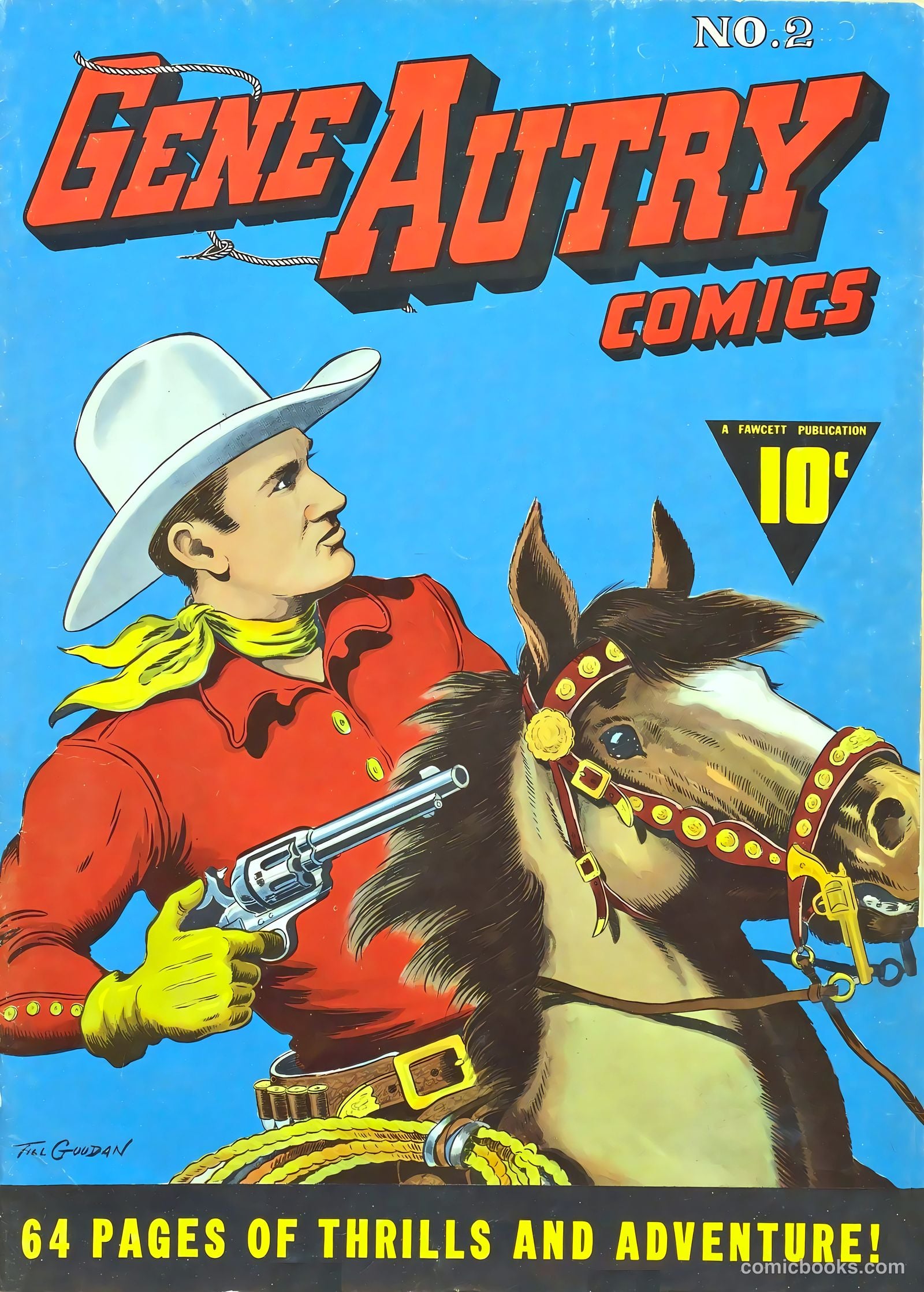Gene Autry Comics #2