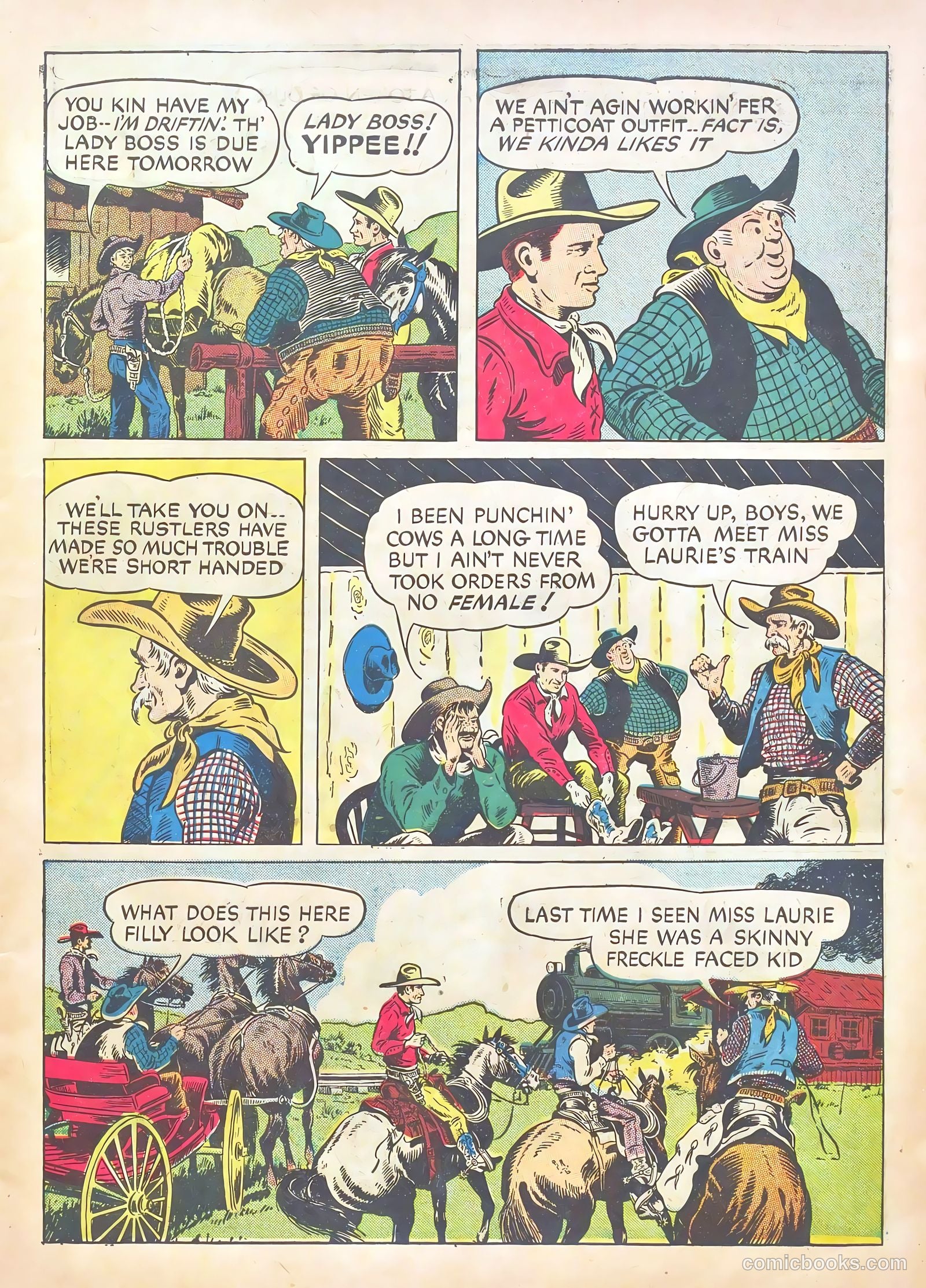 Gene Autry Comics #2 (1942) — page 11 of 68