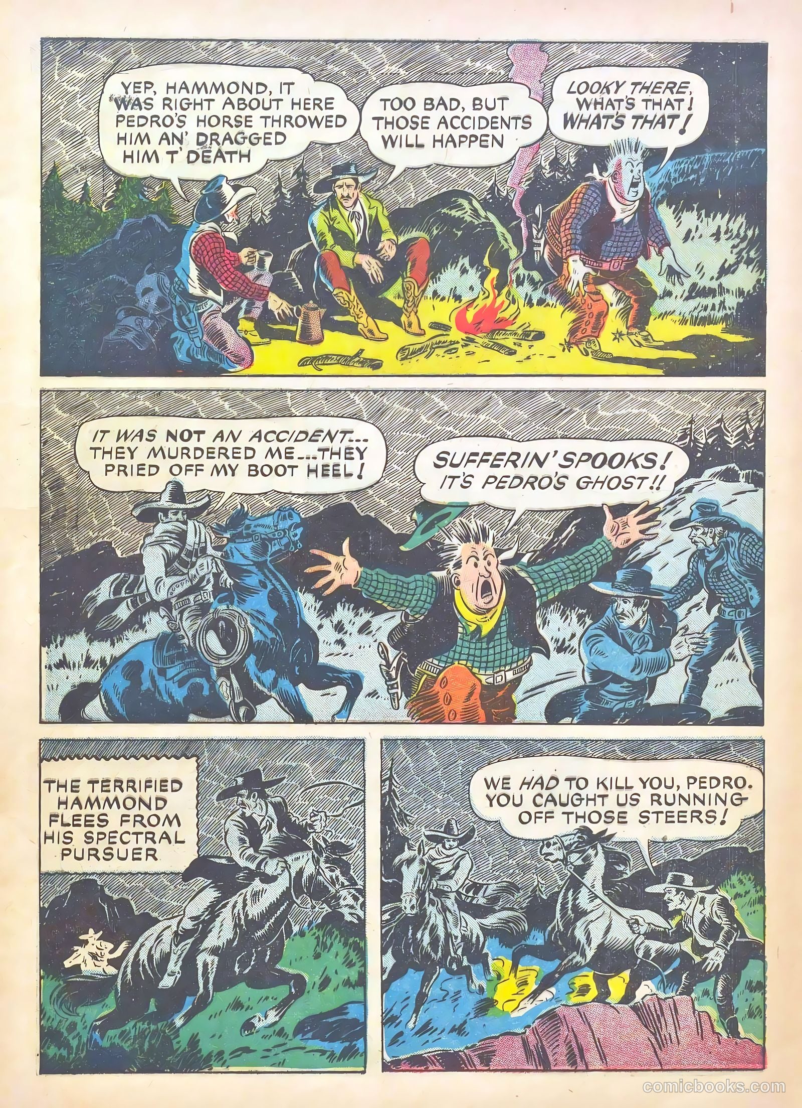 Gene Autry Comics #2 (1942) — page 17 of 68