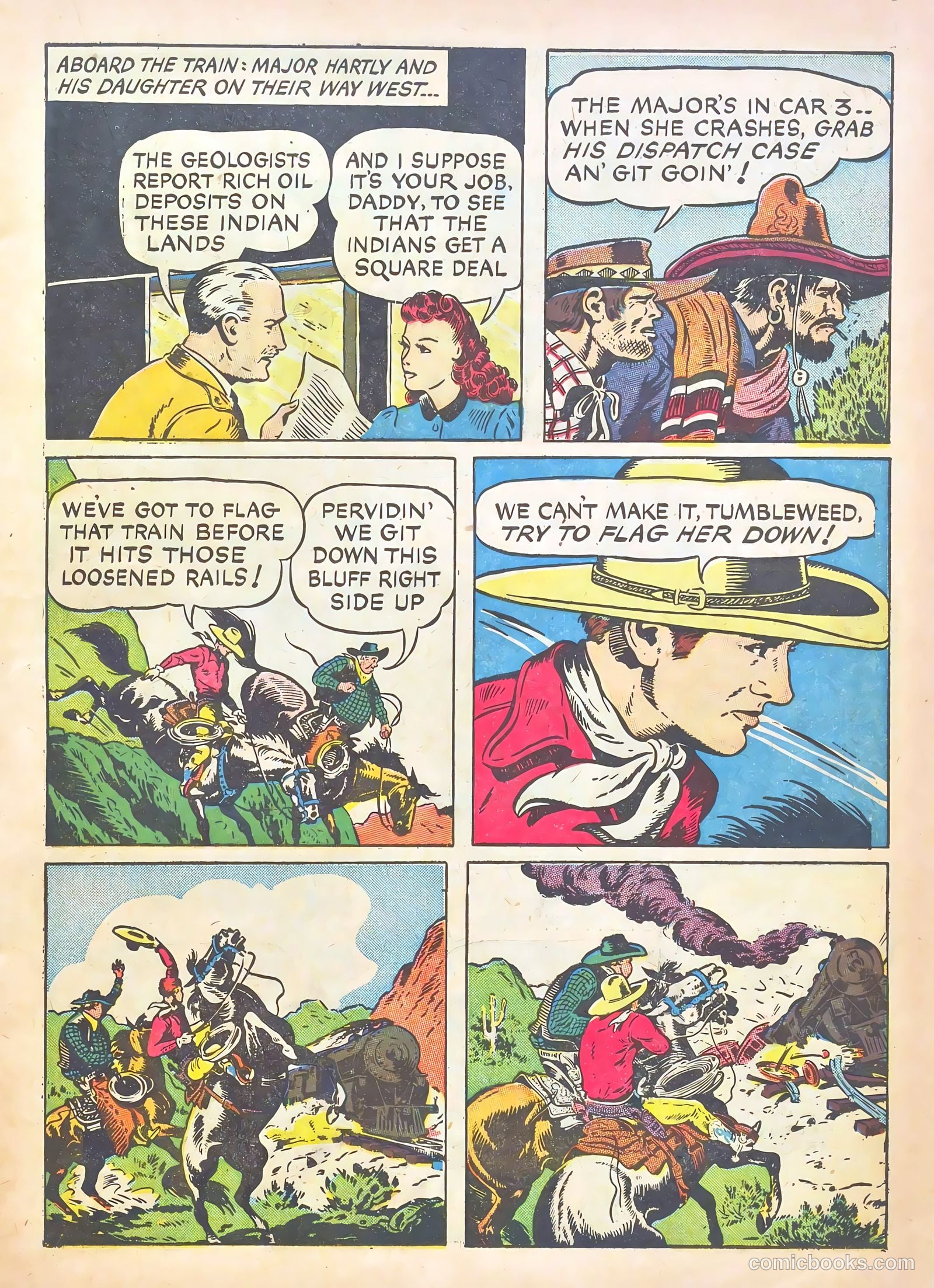 Gene Autry Comics #2 (1942) — page 19 of 68