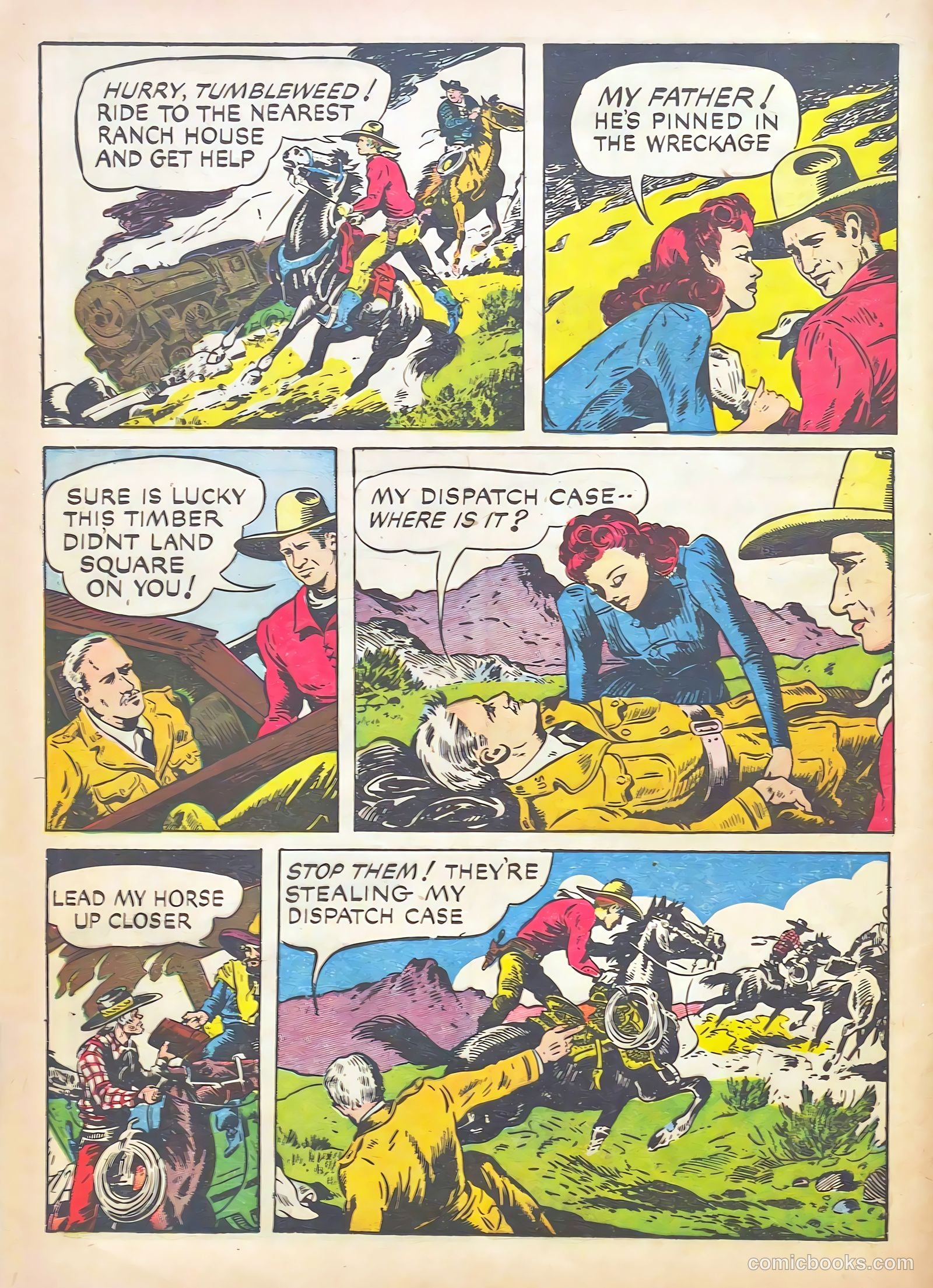 Gene Autry Comics #2 (1942) — page 20 of 68