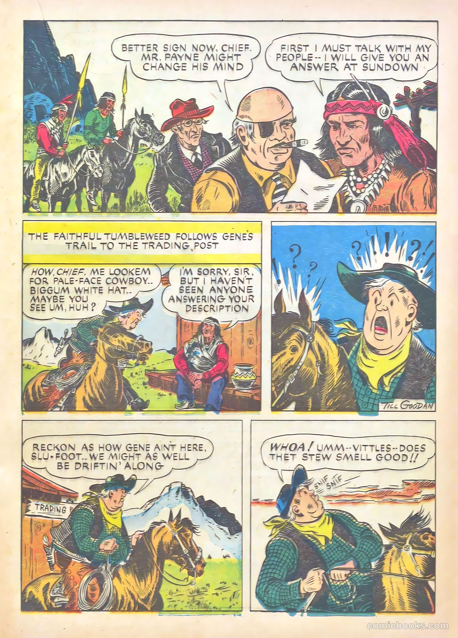 Gene Autry Comics #2 (1942) — page 23 of 68