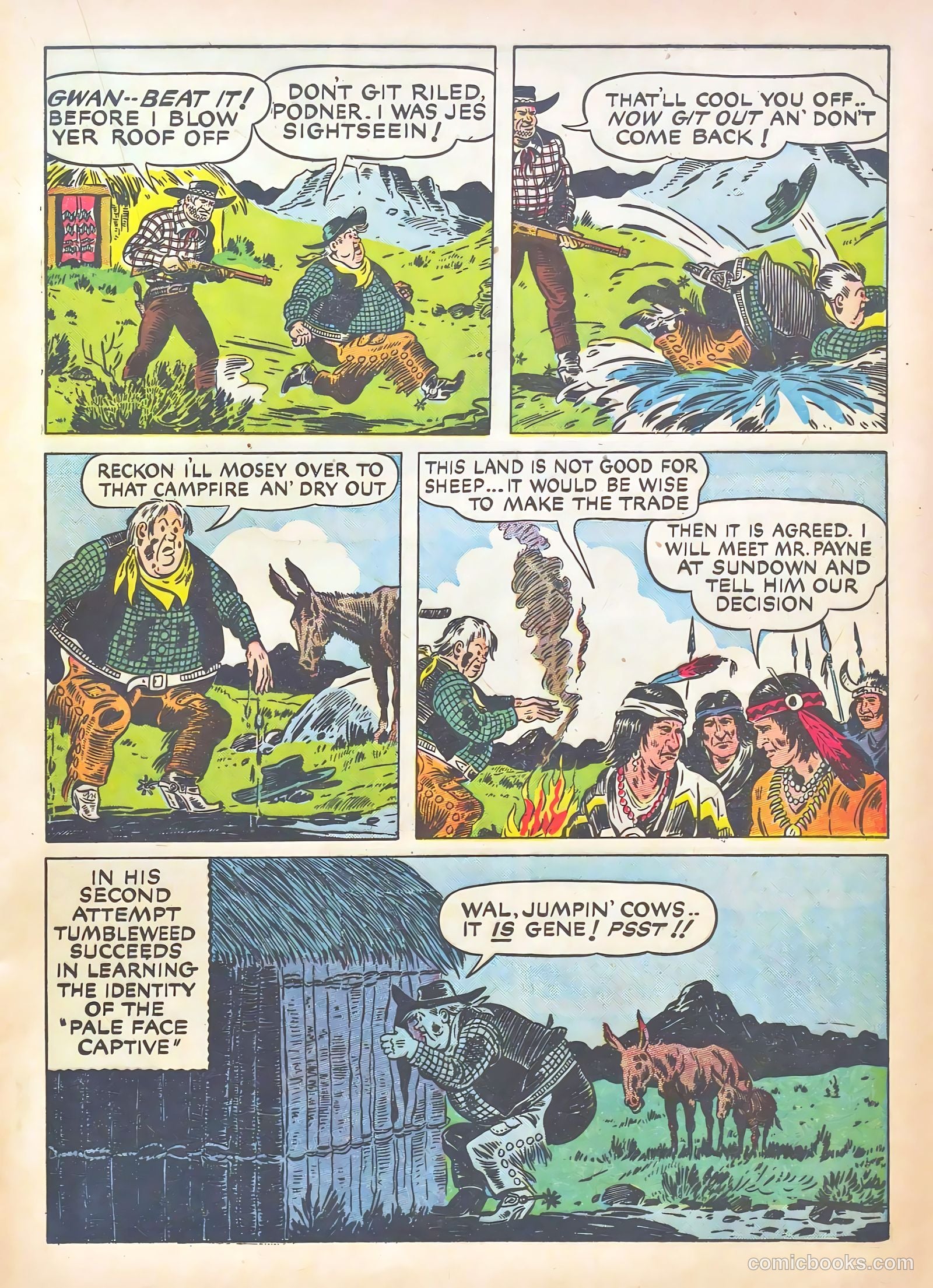 Gene Autry Comics #2 (1942) — page 25 of 68
