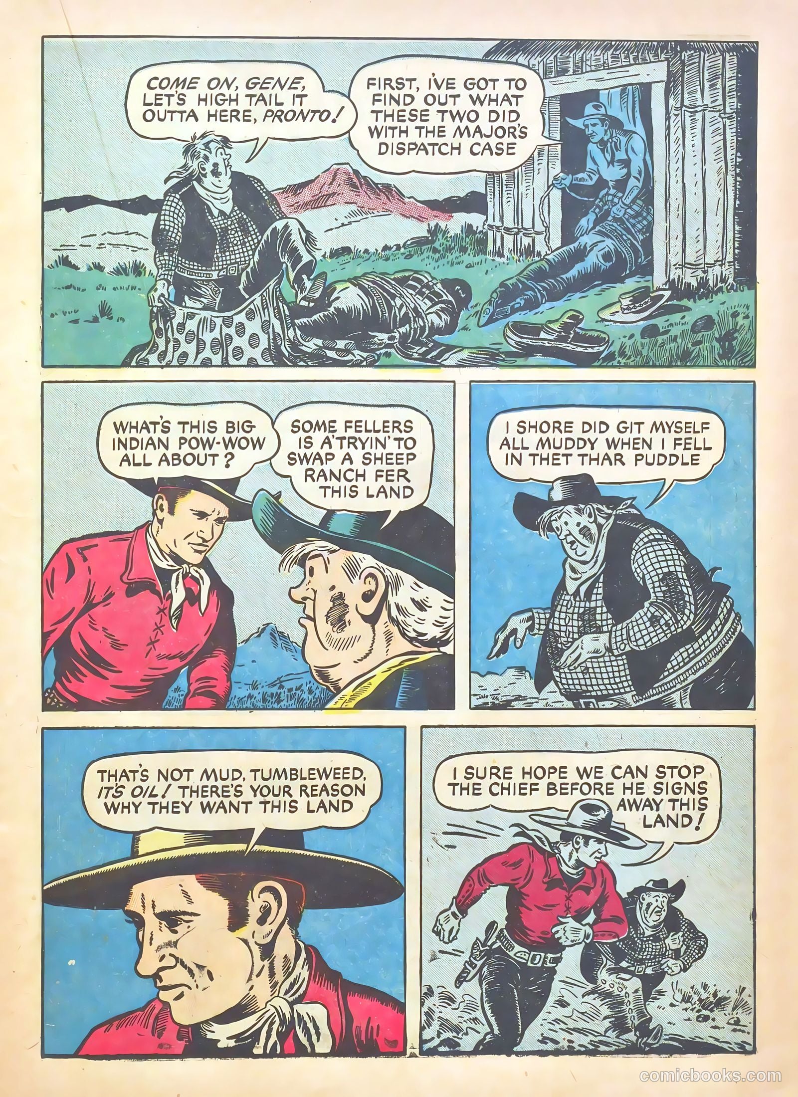 Gene Autry Comics #2 (1942) — page 27 of 68