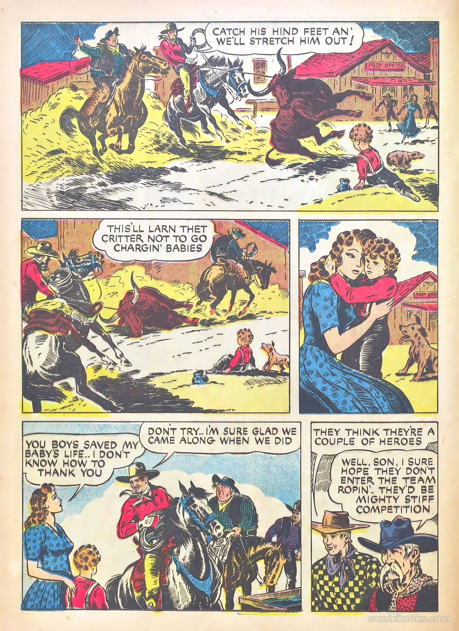Gene Autry Comics #2 (1942) — page 30 of 68