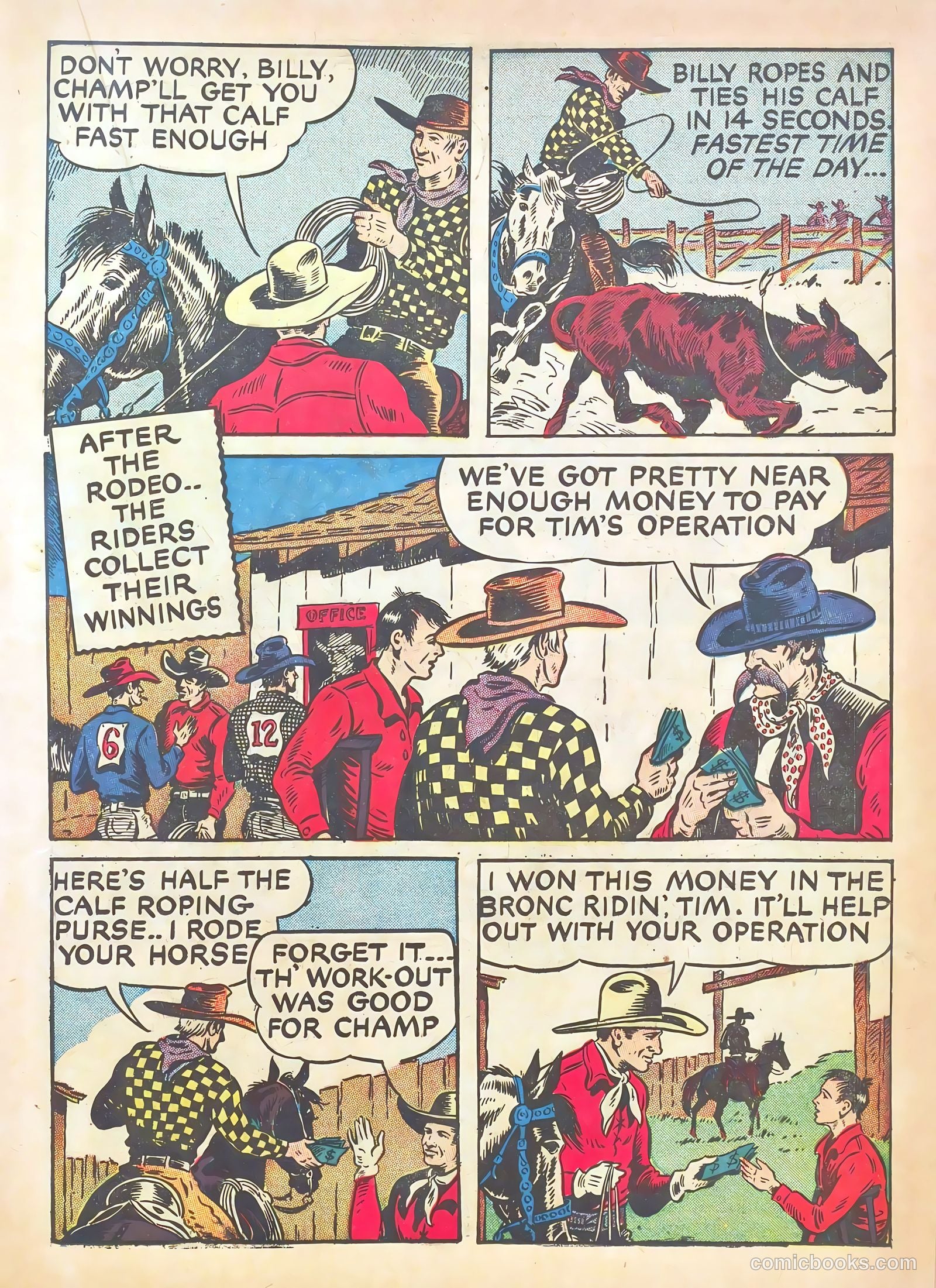 Gene Autry Comics #2 (1942) — page 35 of 68
