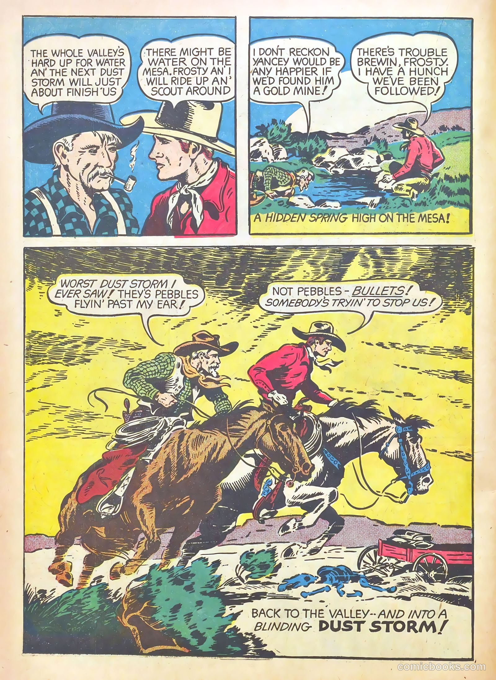 Gene Autry Comics #2 (1942) — page 42 of 68