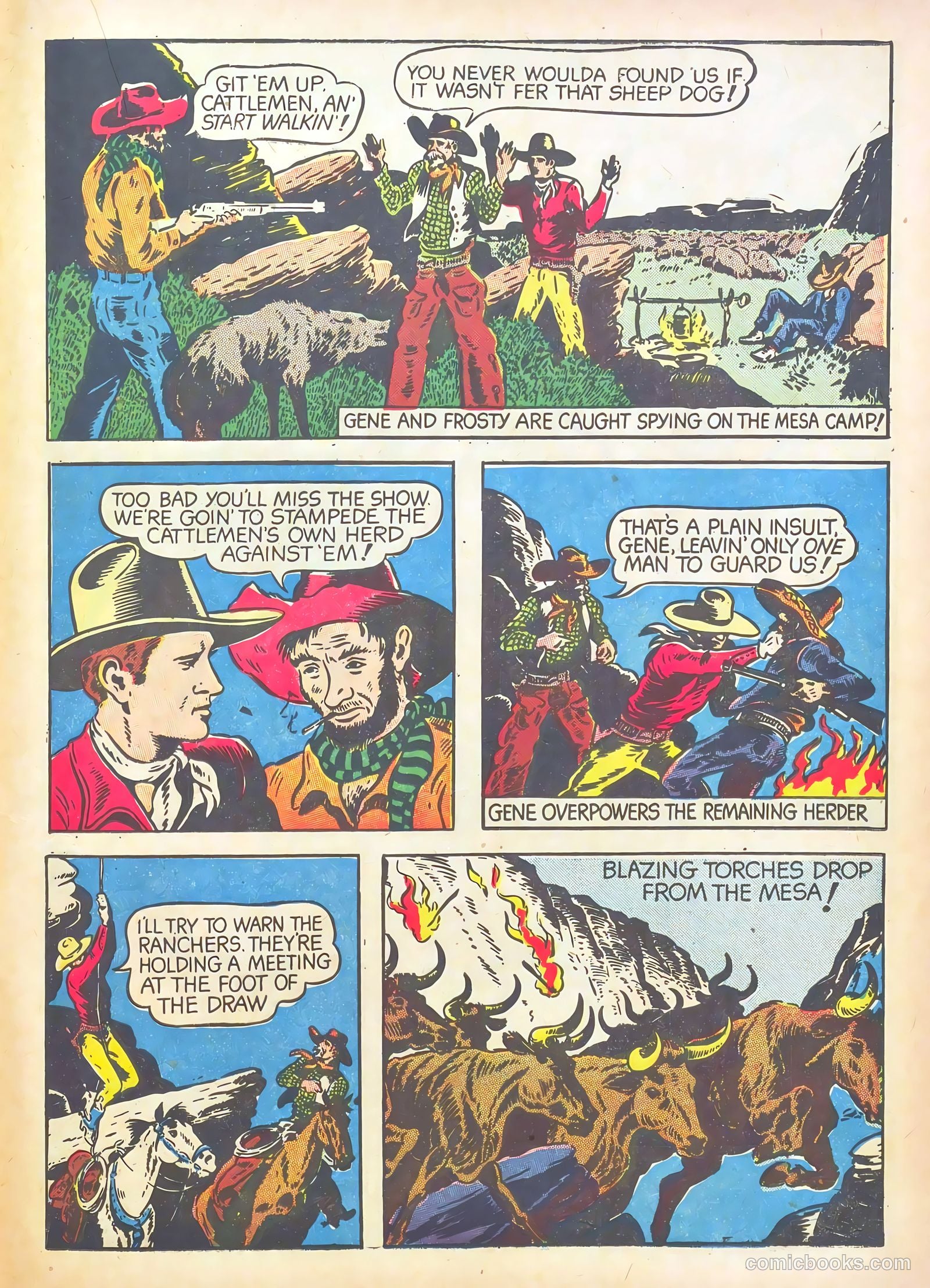 Gene Autry Comics #2 (1942) — page 45 of 68