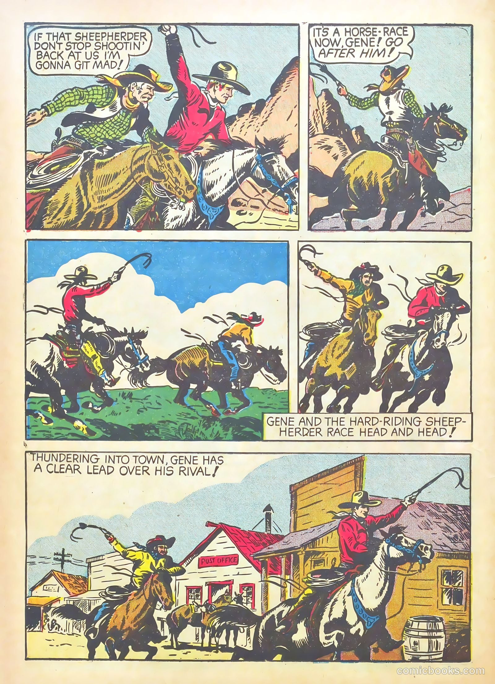 Gene Autry Comics #2 (1942) — page 48 of 68