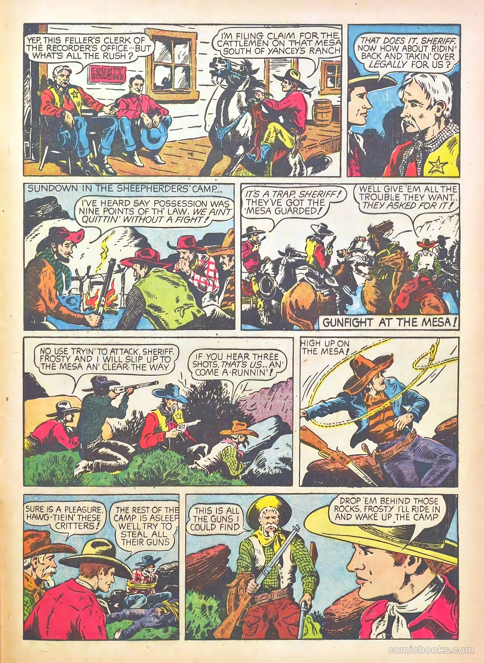 Gene Autry Comics #2 (1942) — page 49 of 68