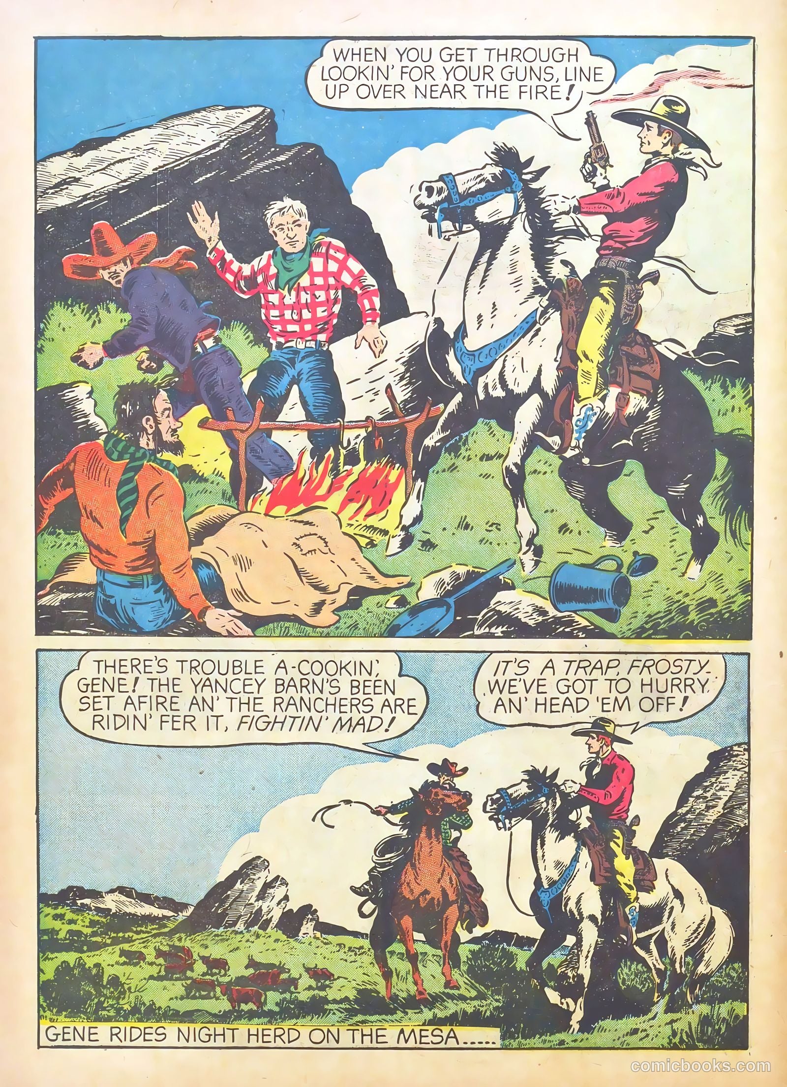 Gene Autry Comics #2 (1942) — page 50 of 68