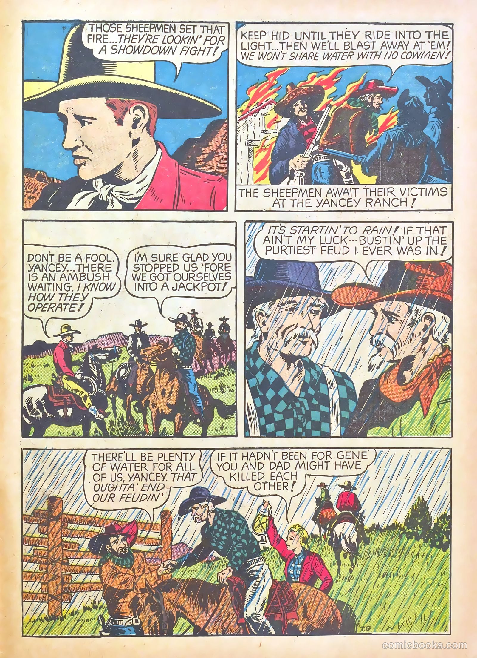 Gene Autry Comics #2 (1942) — page 51 of 68