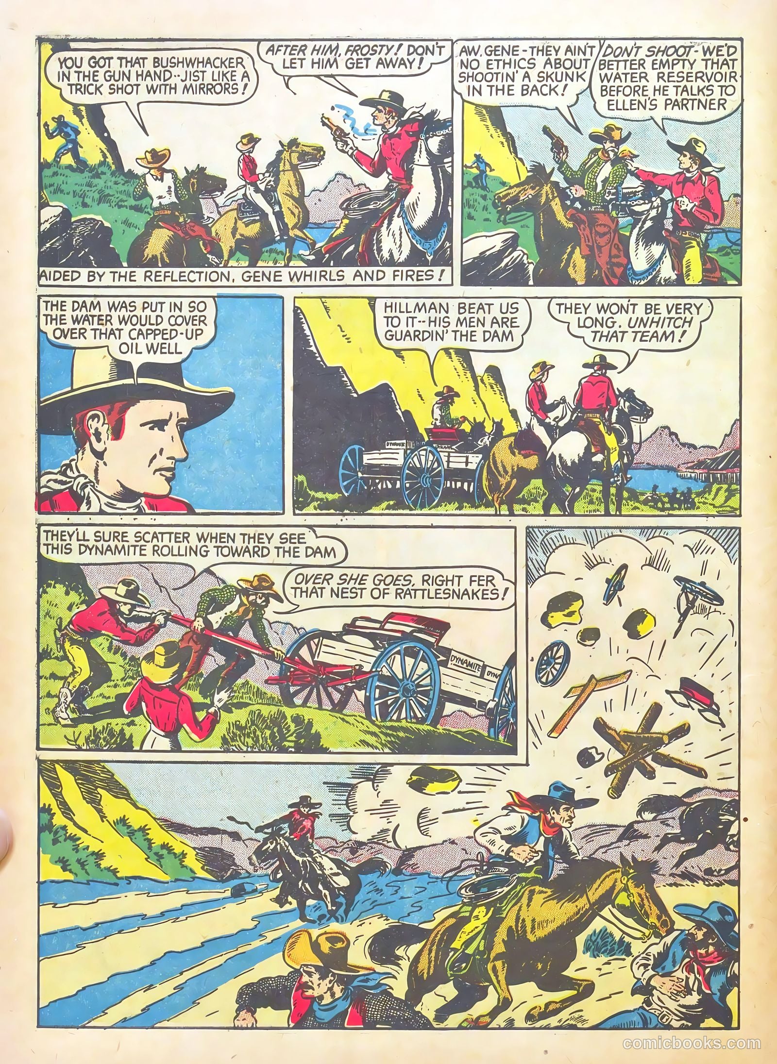 Gene Autry Comics #2 (1942) — page 56 of 68