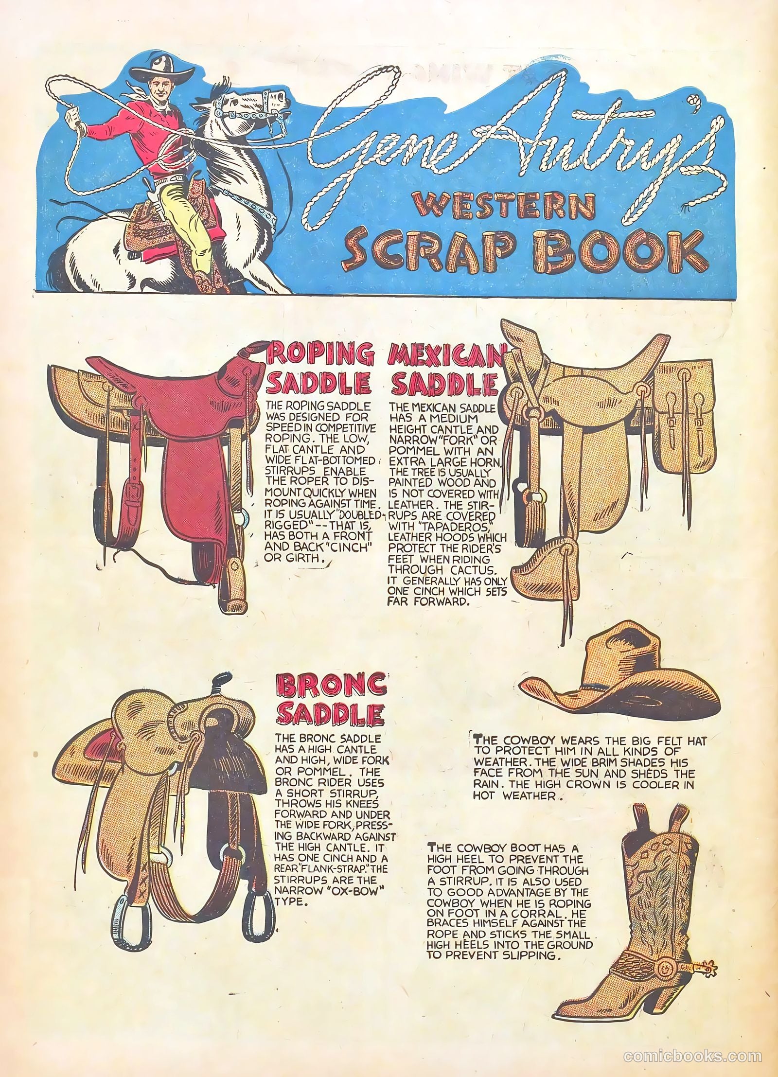 Gene Autry Comics #2 (1942) — page 58 of 68