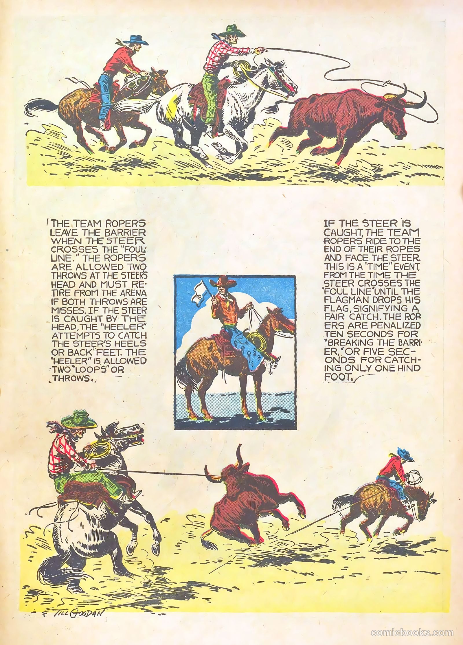 Gene Autry Comics #2 (1942) — page 61 of 68