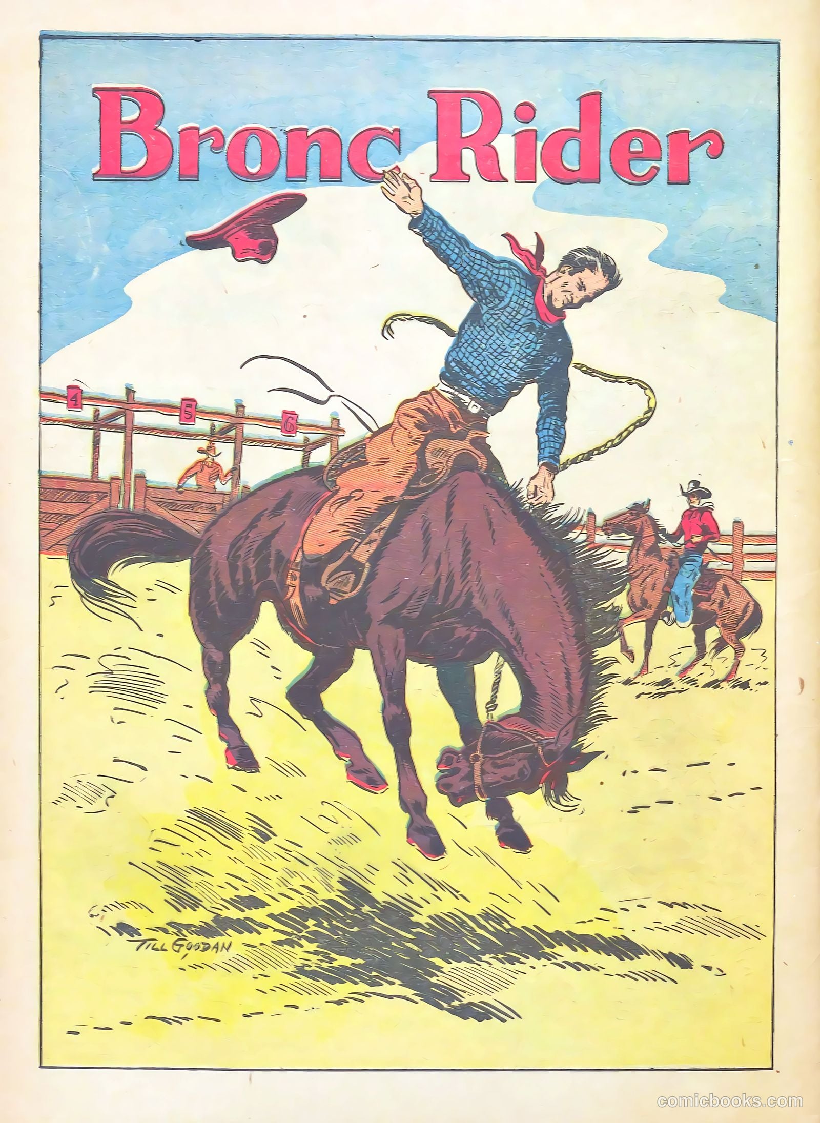 Gene Autry Comics #2 (1942) — page 62 of 68