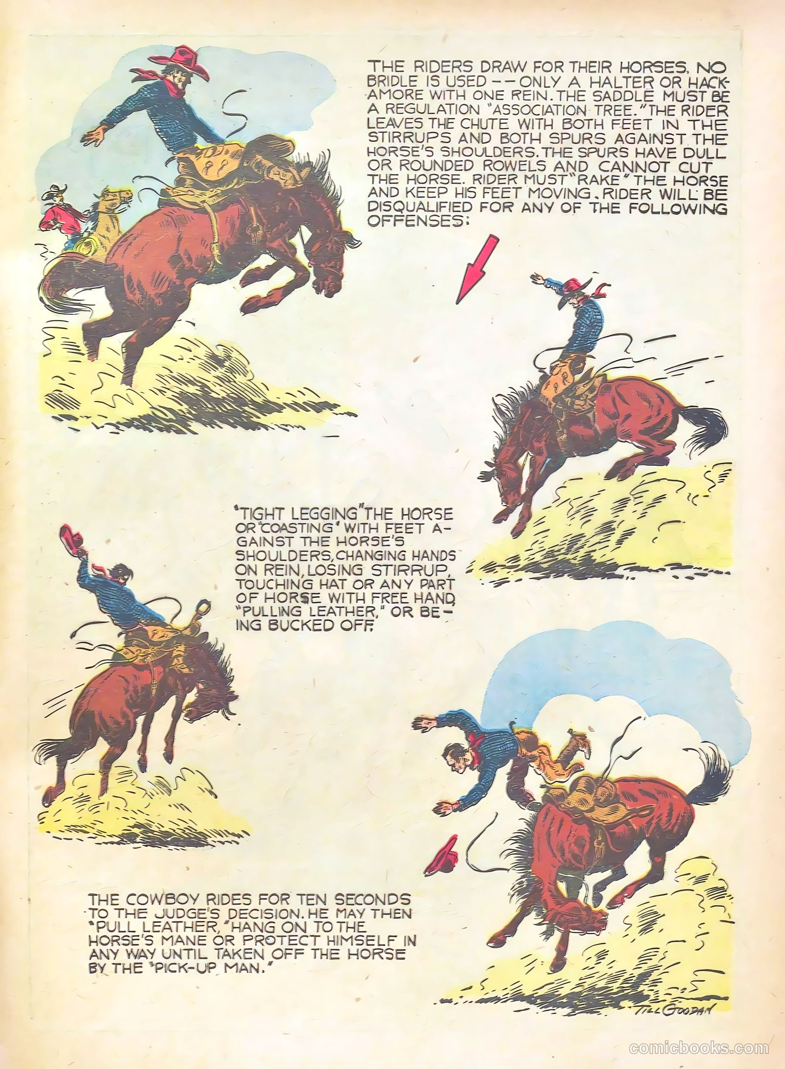 Gene Autry Comics #2 (1942) — page 63 of 68