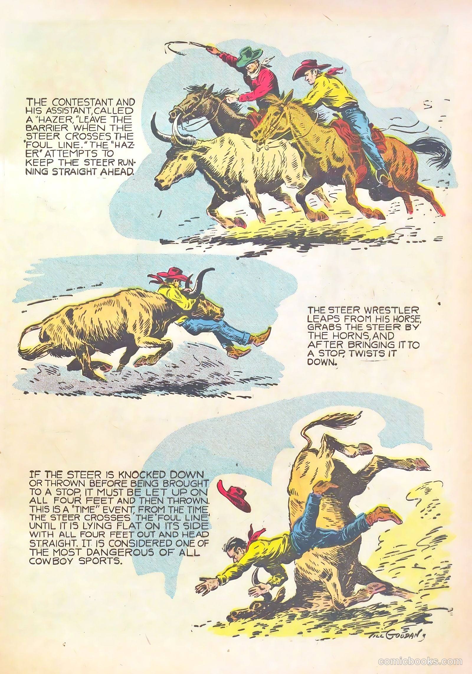 Gene Autry Comics #2 (1942) — page 65 of 68