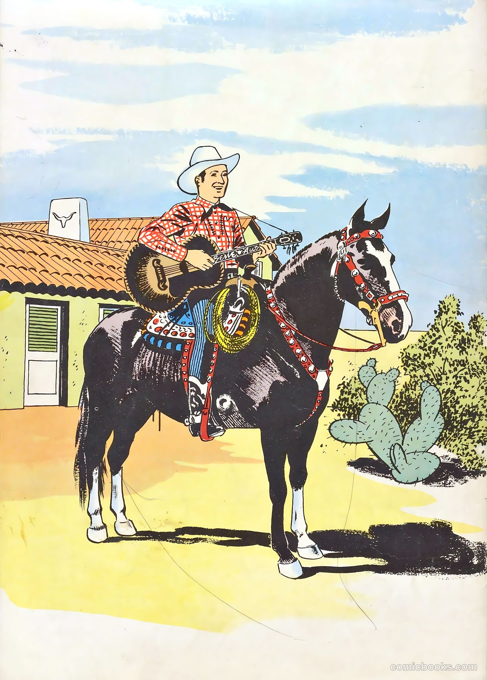 Gene Autry Comics #2 (1942) — page 68 of 68