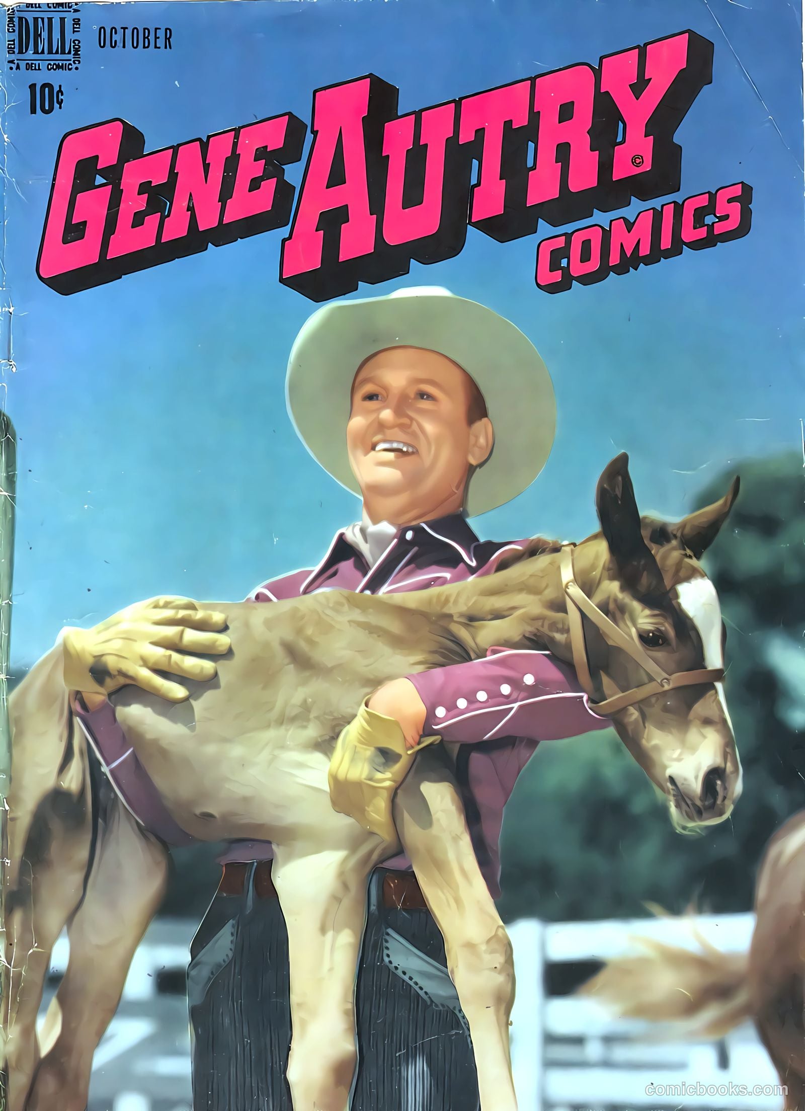 Gene Autry Comics #20