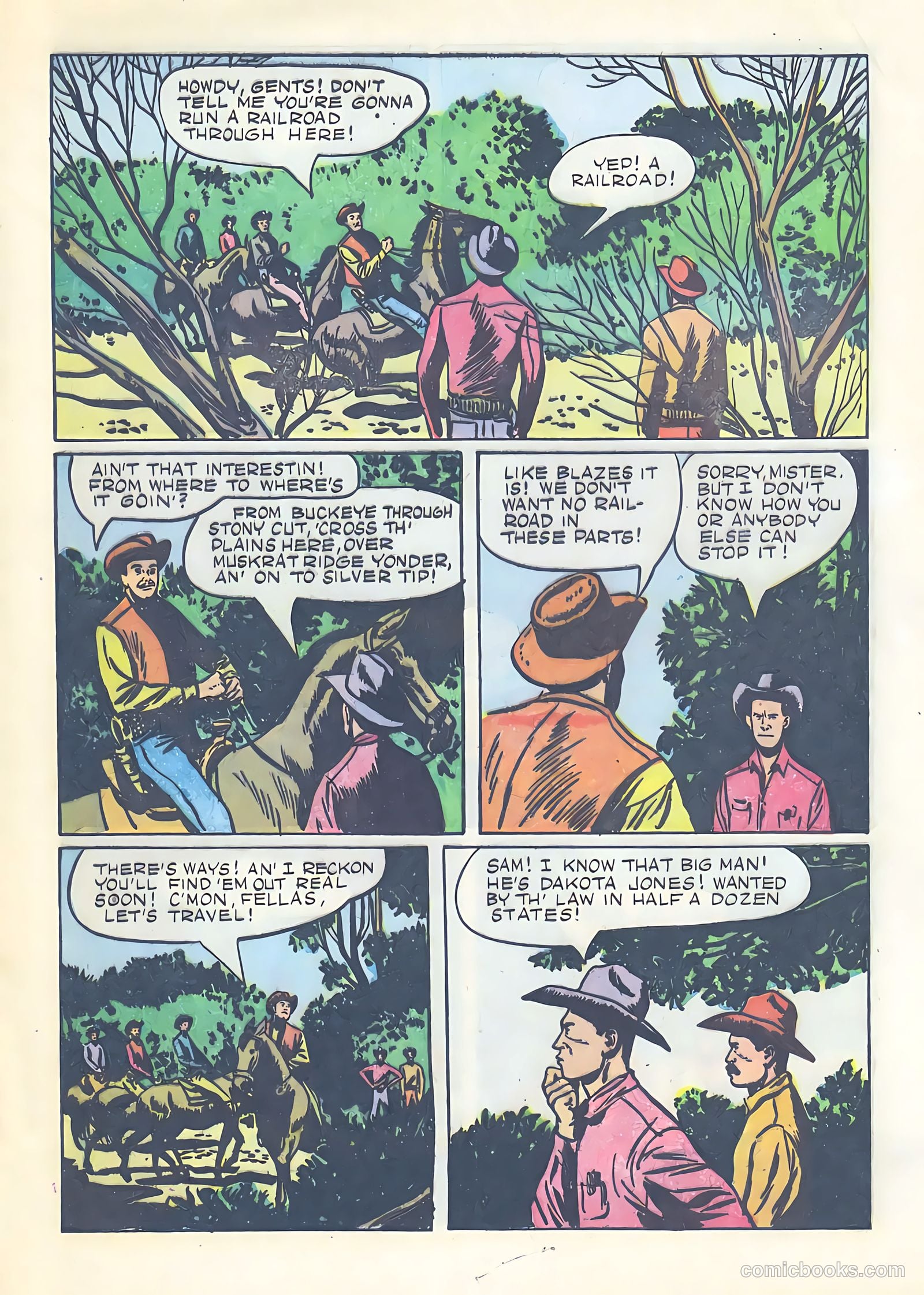 Gene Autry Comics #20 (1948) — page 5 of 36