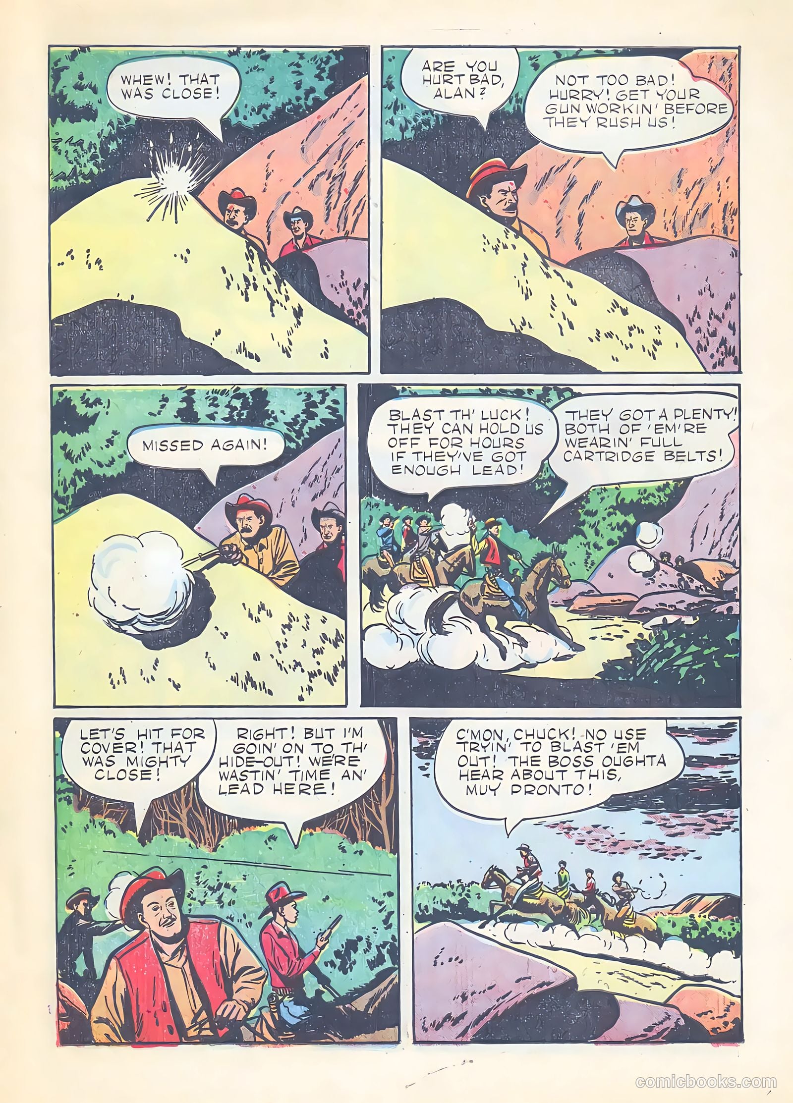 Gene Autry Comics #20 (1948) — page 7 of 36