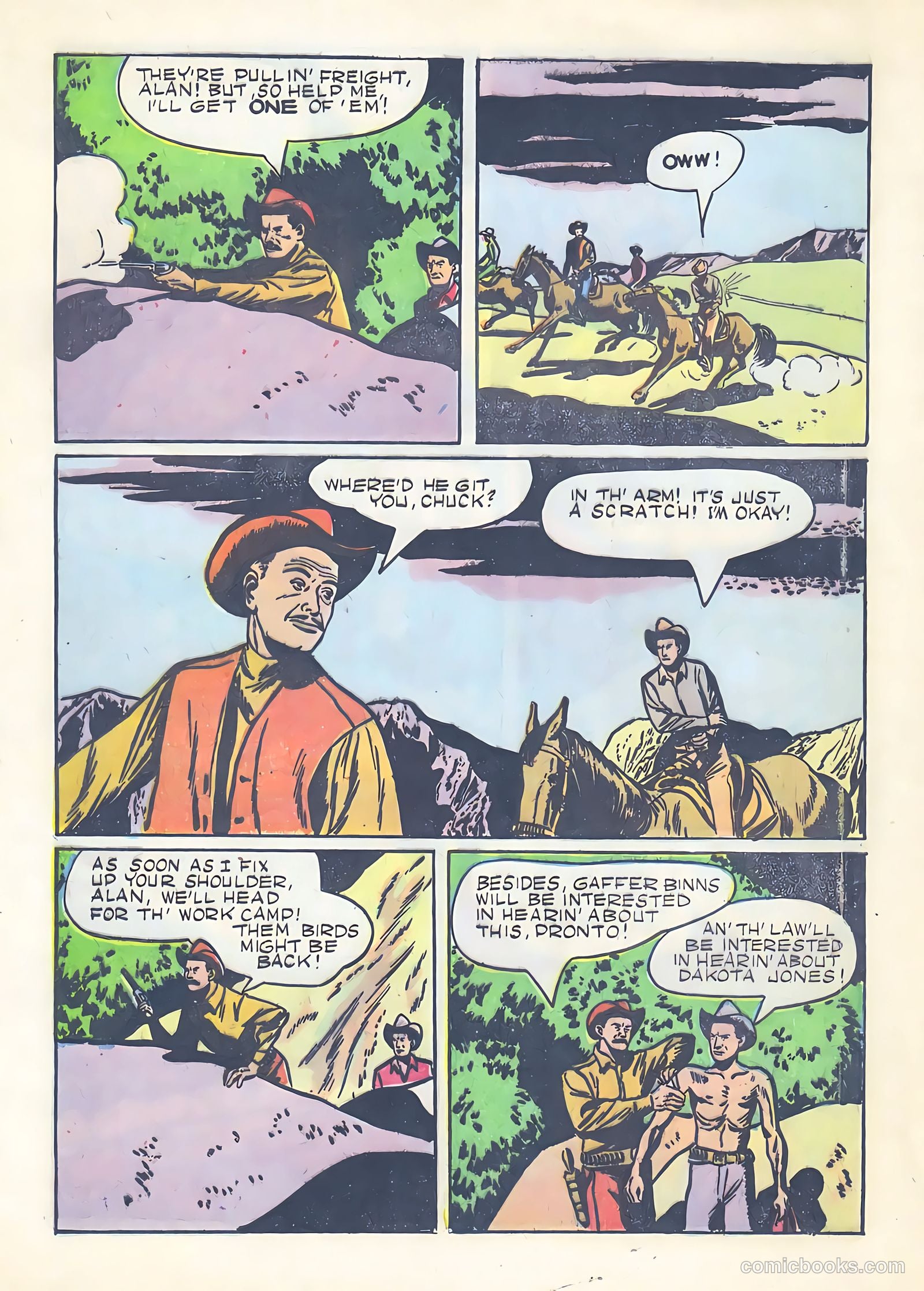 Gene Autry Comics #20 (1948) — page 8 of 36