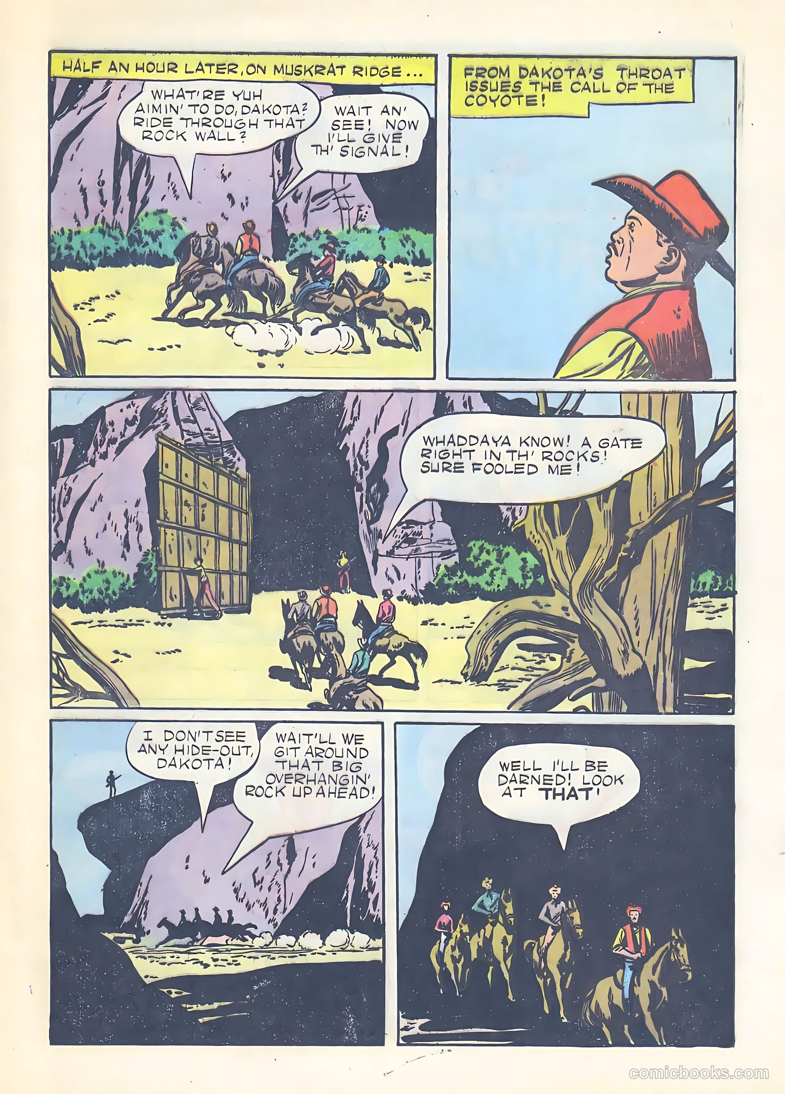 Gene Autry Comics #20 (1948) — page 9 of 36