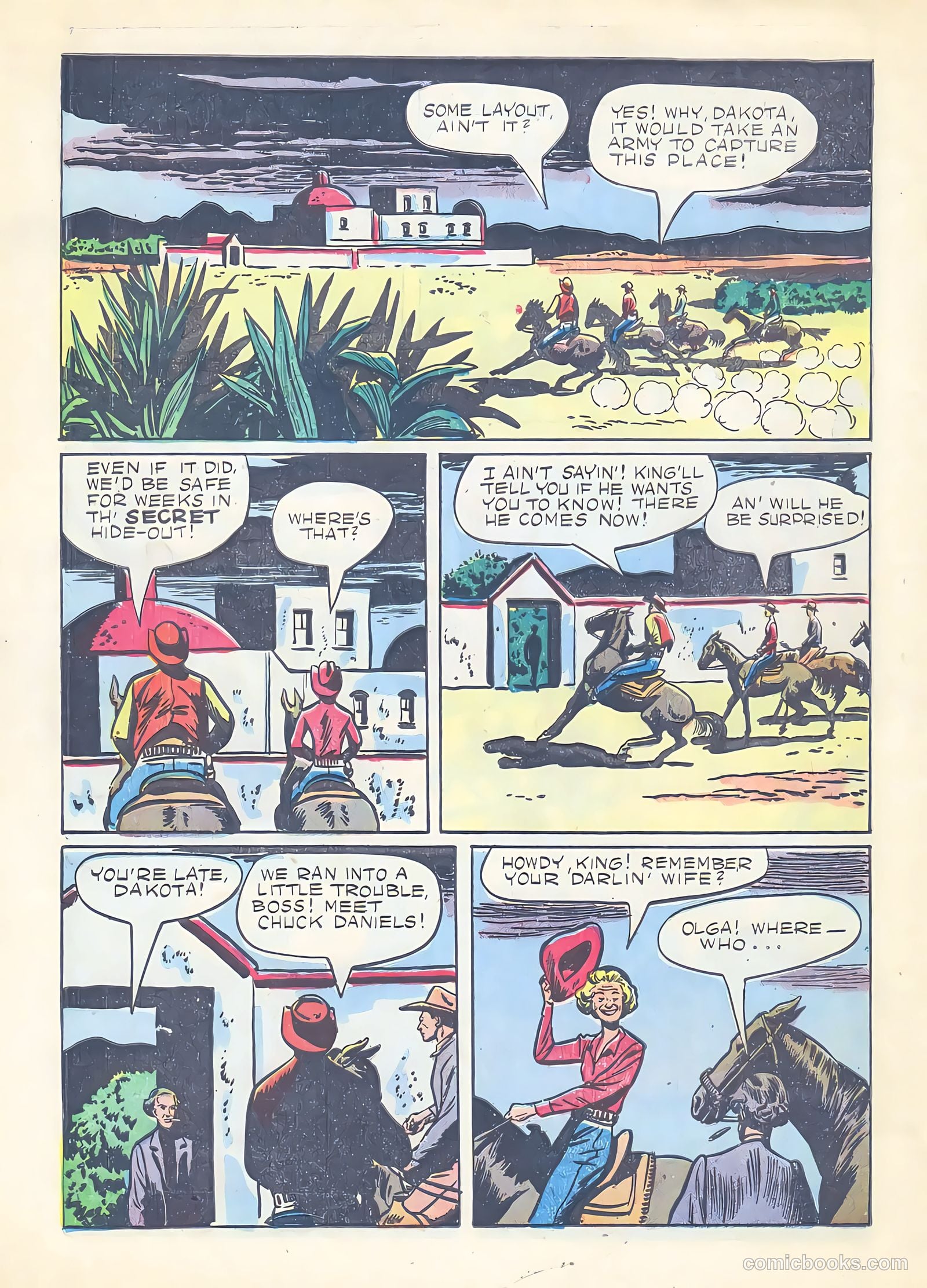 Gene Autry Comics #20 (1948) — page 10 of 36