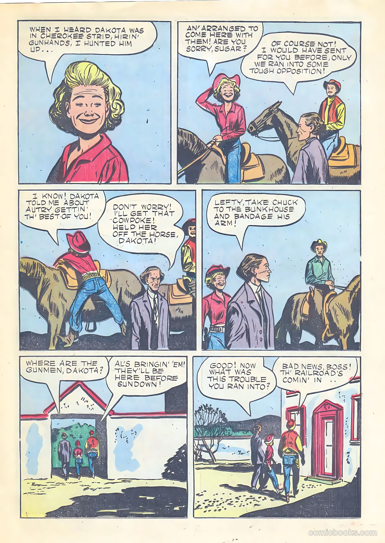 Gene Autry Comics #20 (1948) — page 11 of 36