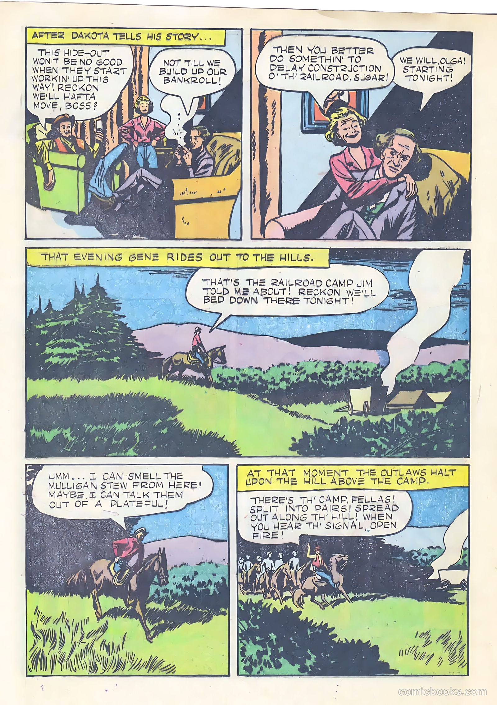 Gene Autry Comics #20 (1948) — page 12 of 36