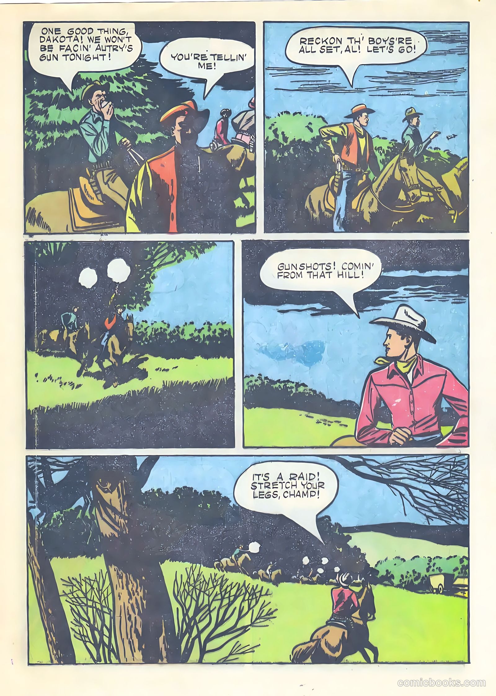 Gene Autry Comics #20 (1948) — page 13 of 36