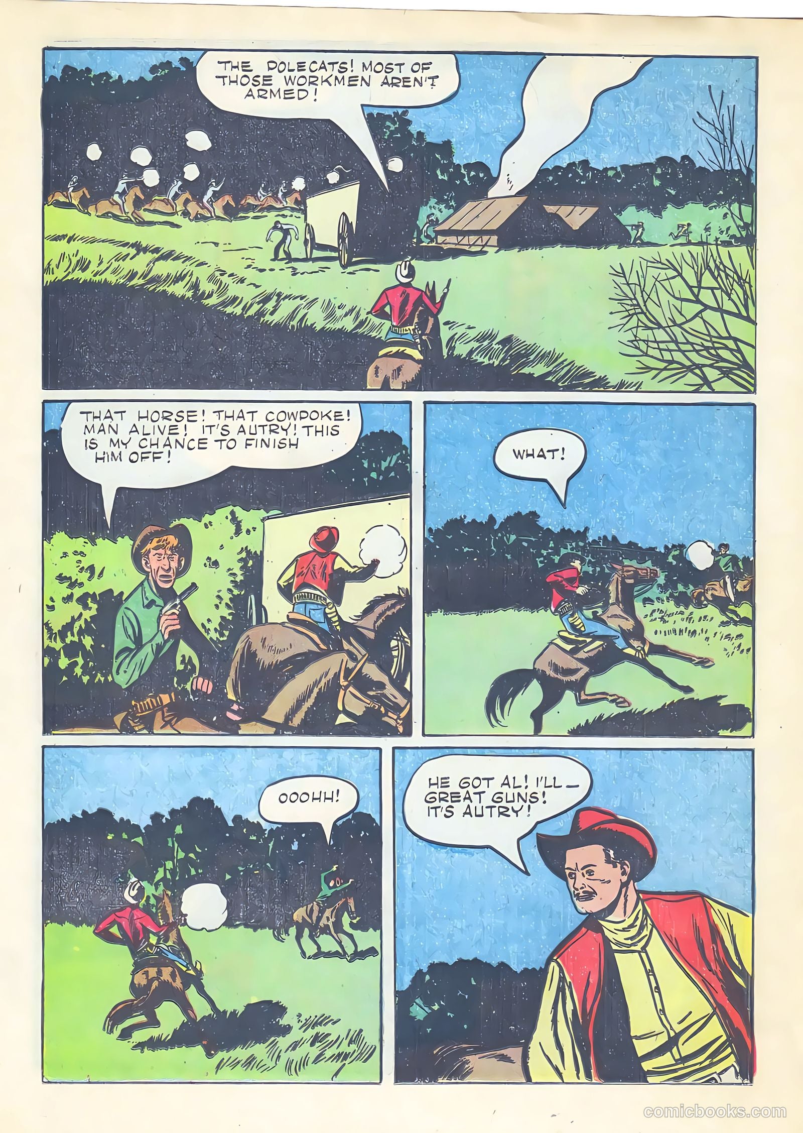 Gene Autry Comics #20 (1948) — page 14 of 36