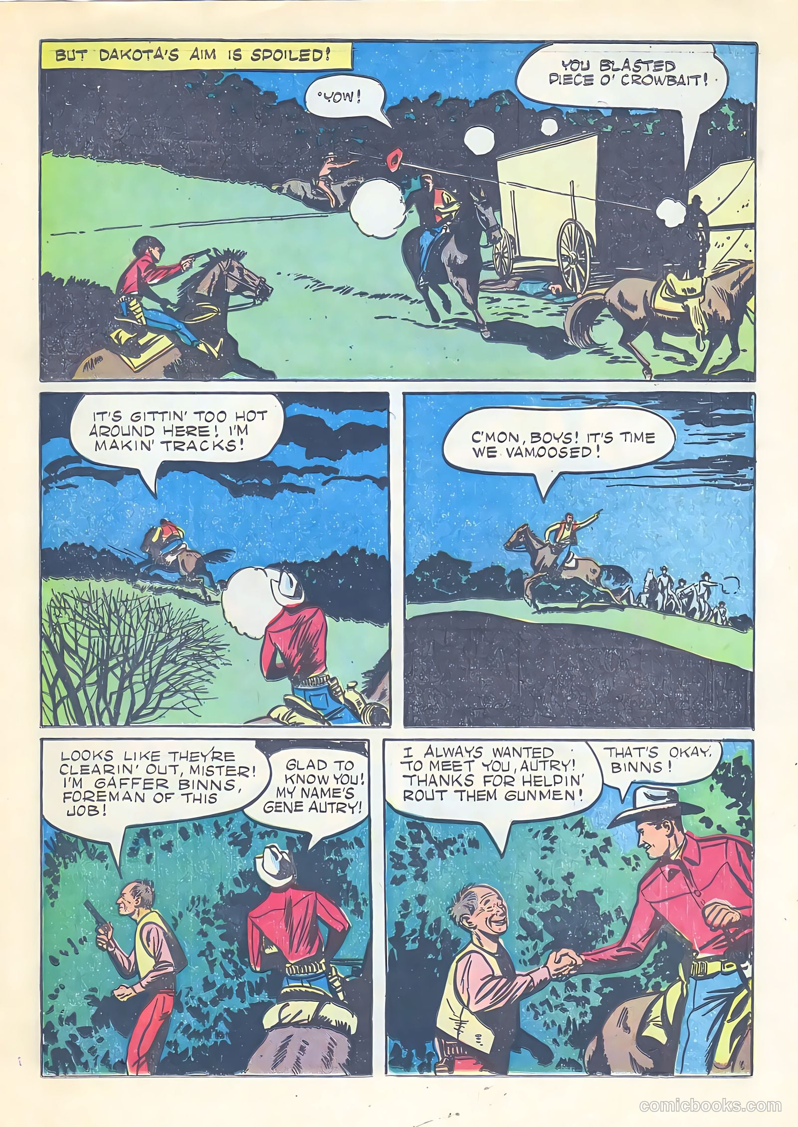 Gene Autry Comics #20 (1948) — page 15 of 36