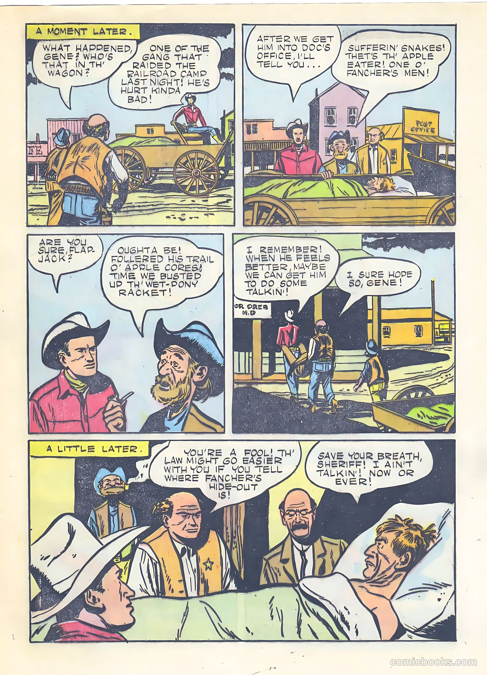 Gene Autry Comics #20 (1948) — page 17 of 36
