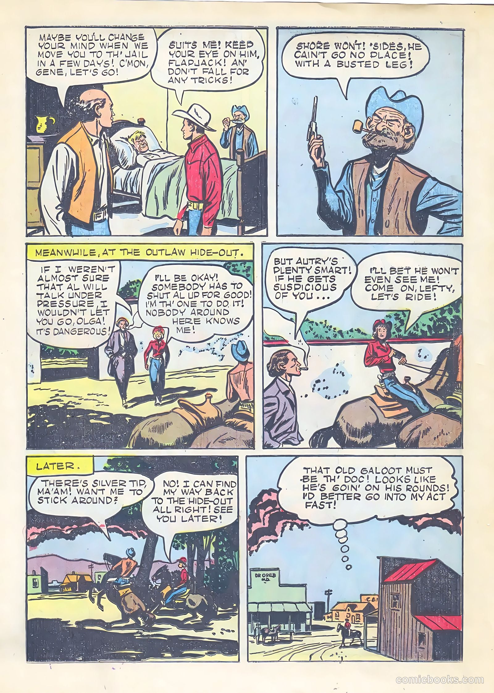 Gene Autry Comics #20 (1948) — page 18 of 36