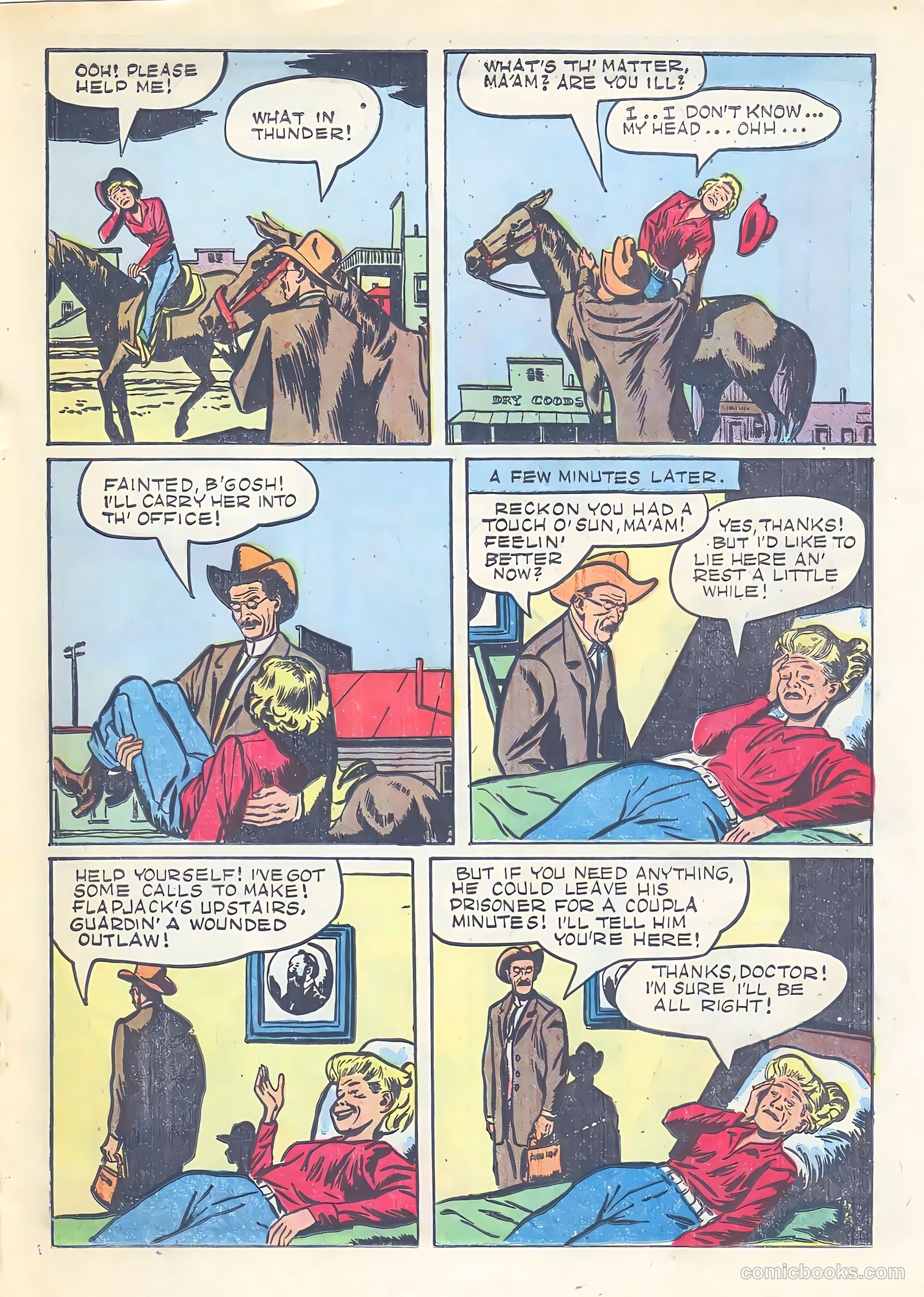 Gene Autry Comics #20 (1948) — page 19 of 36