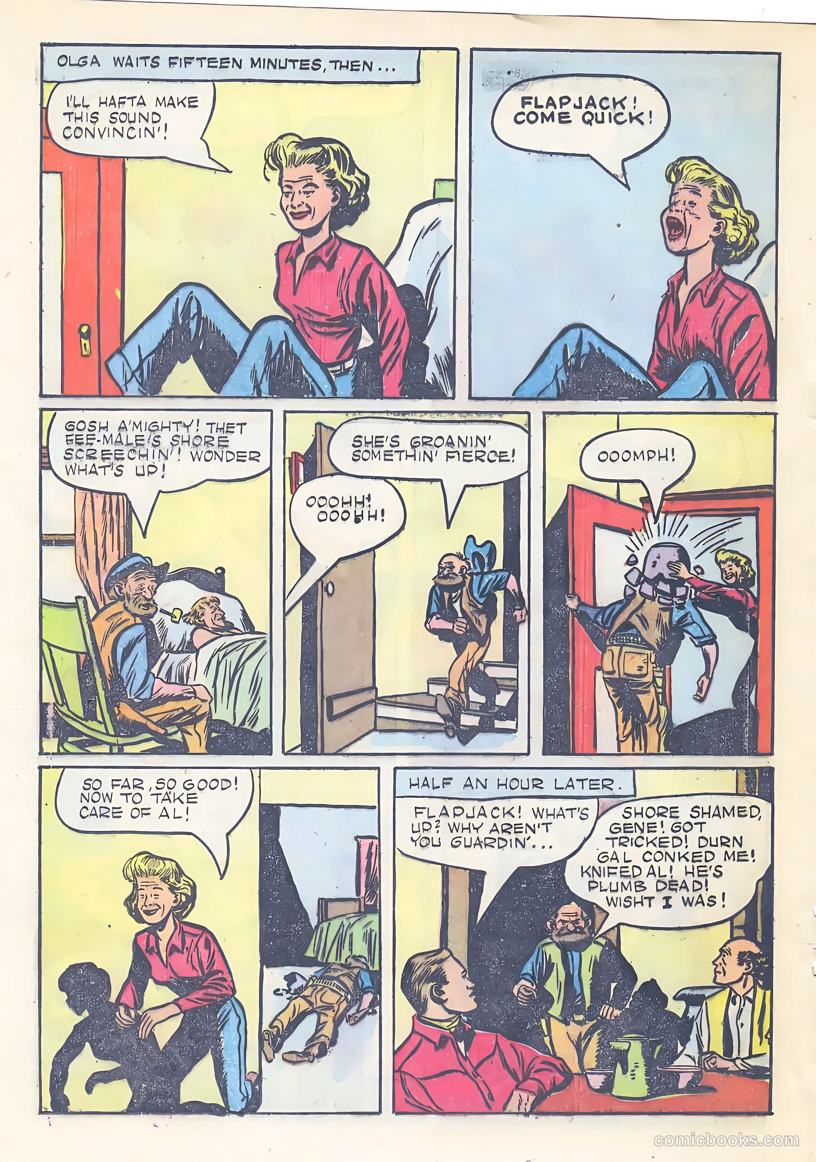 Gene Autry Comics #20 (1948) — page 20 of 36