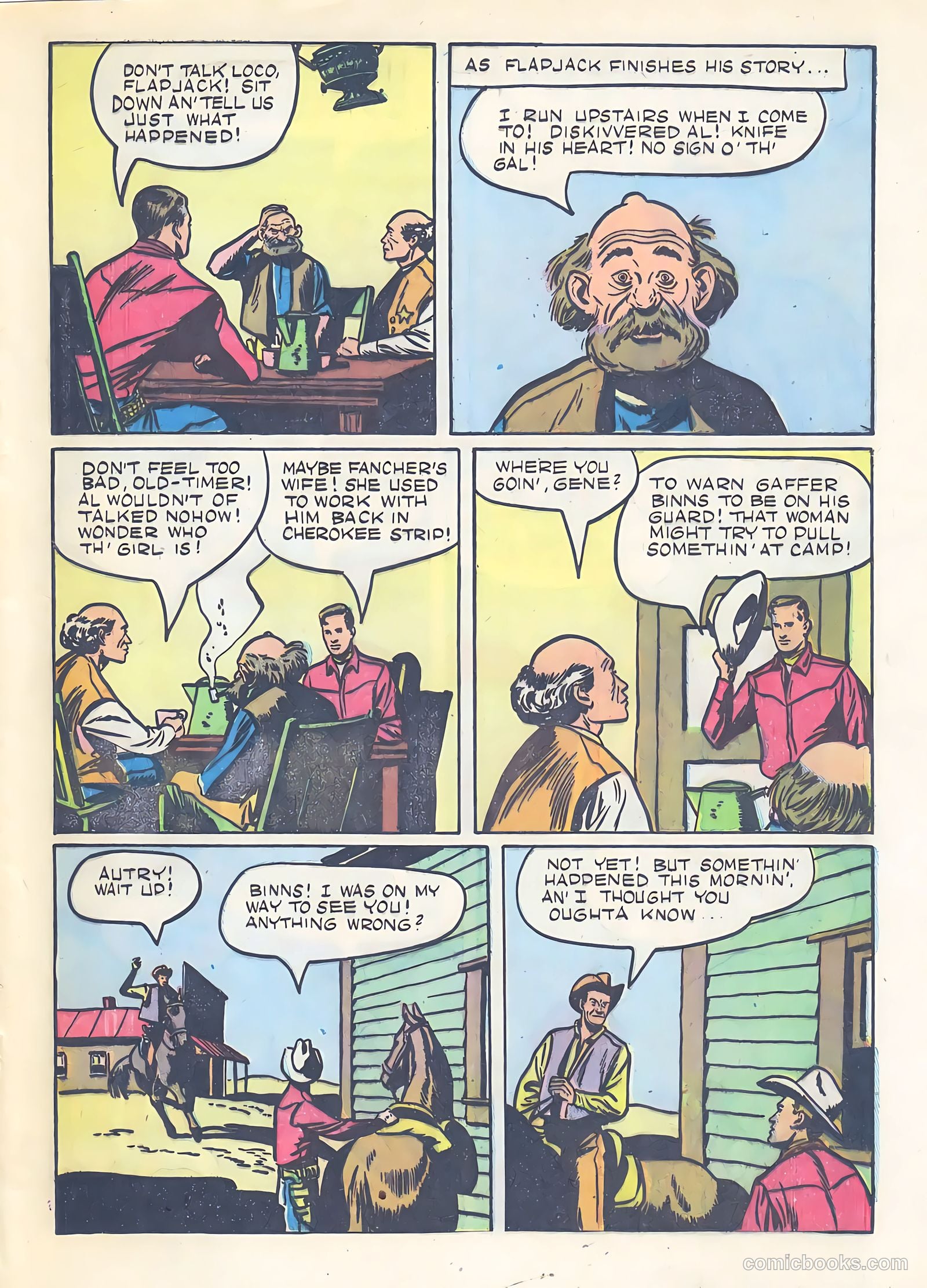 Gene Autry Comics #20 (1948) — page 21 of 36