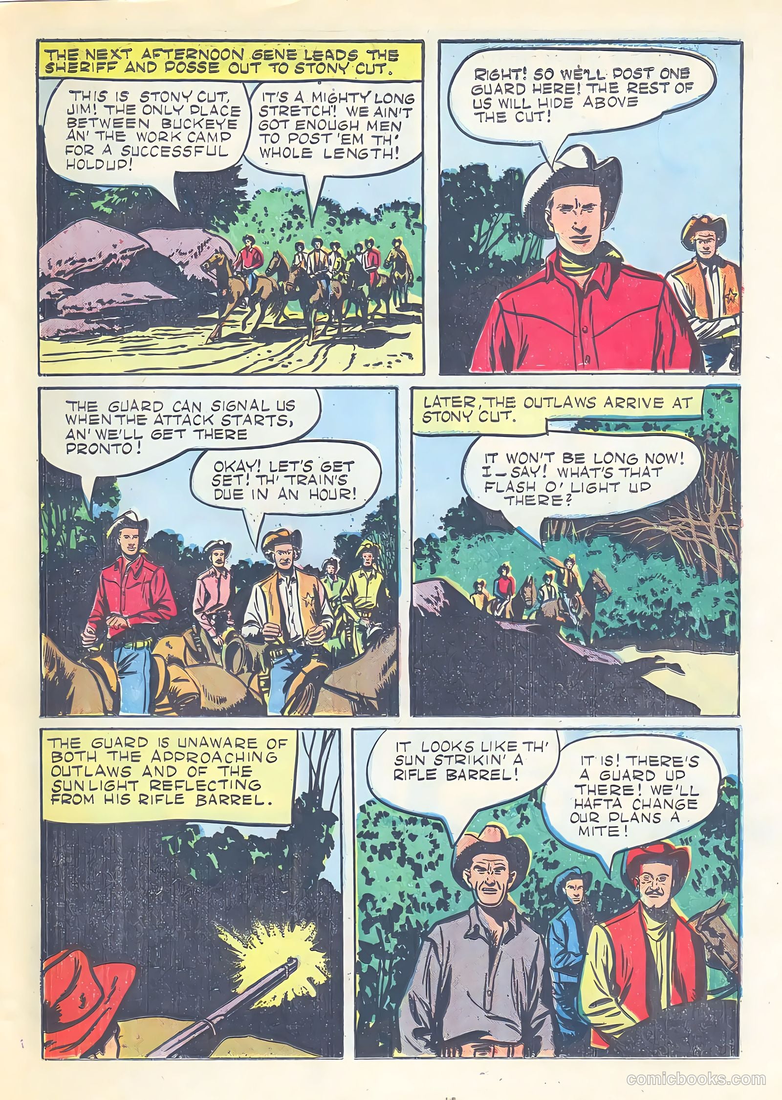 Gene Autry Comics #20 (1948) — page 23 of 36
