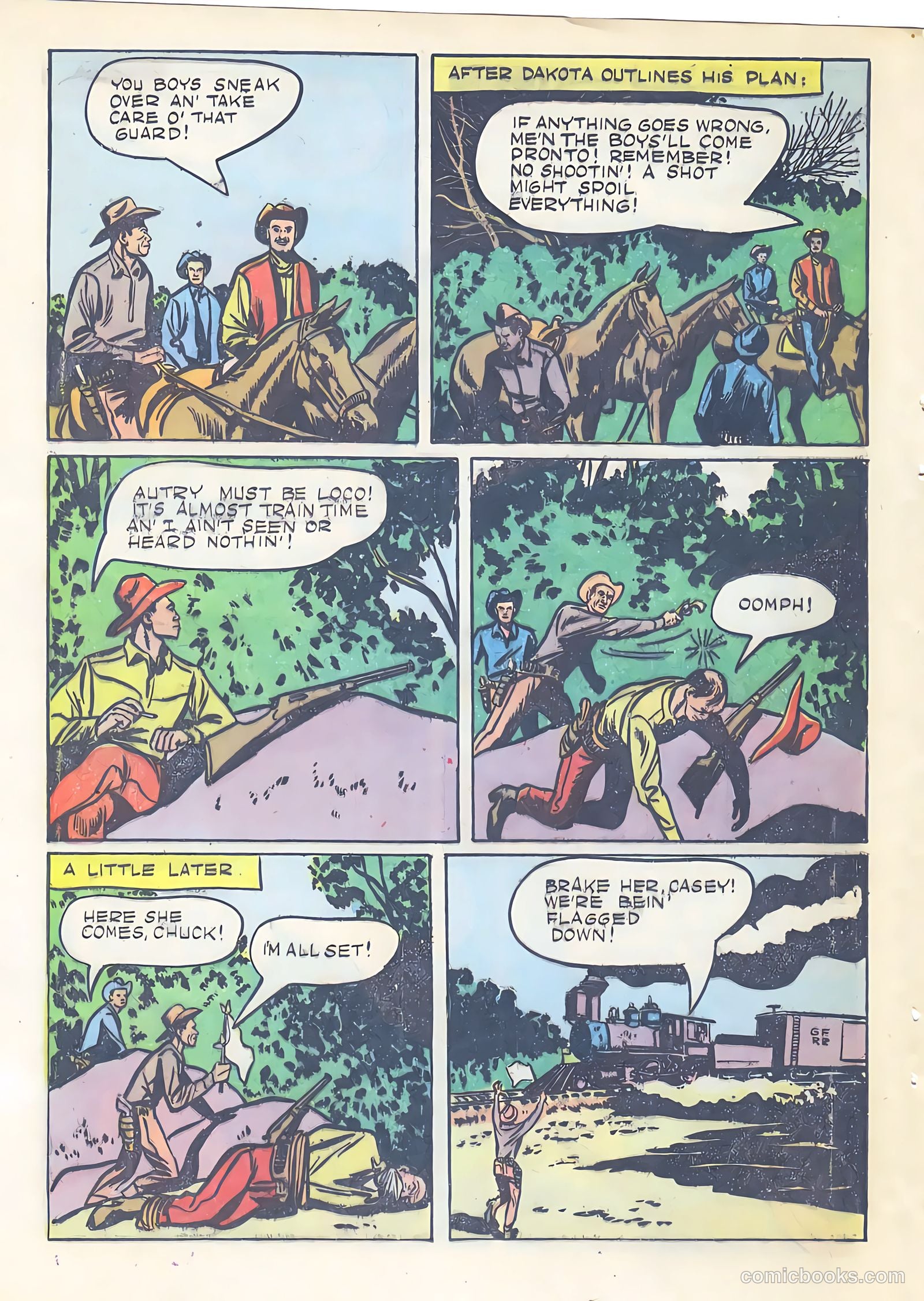 Gene Autry Comics #20 (1948) — page 24 of 36