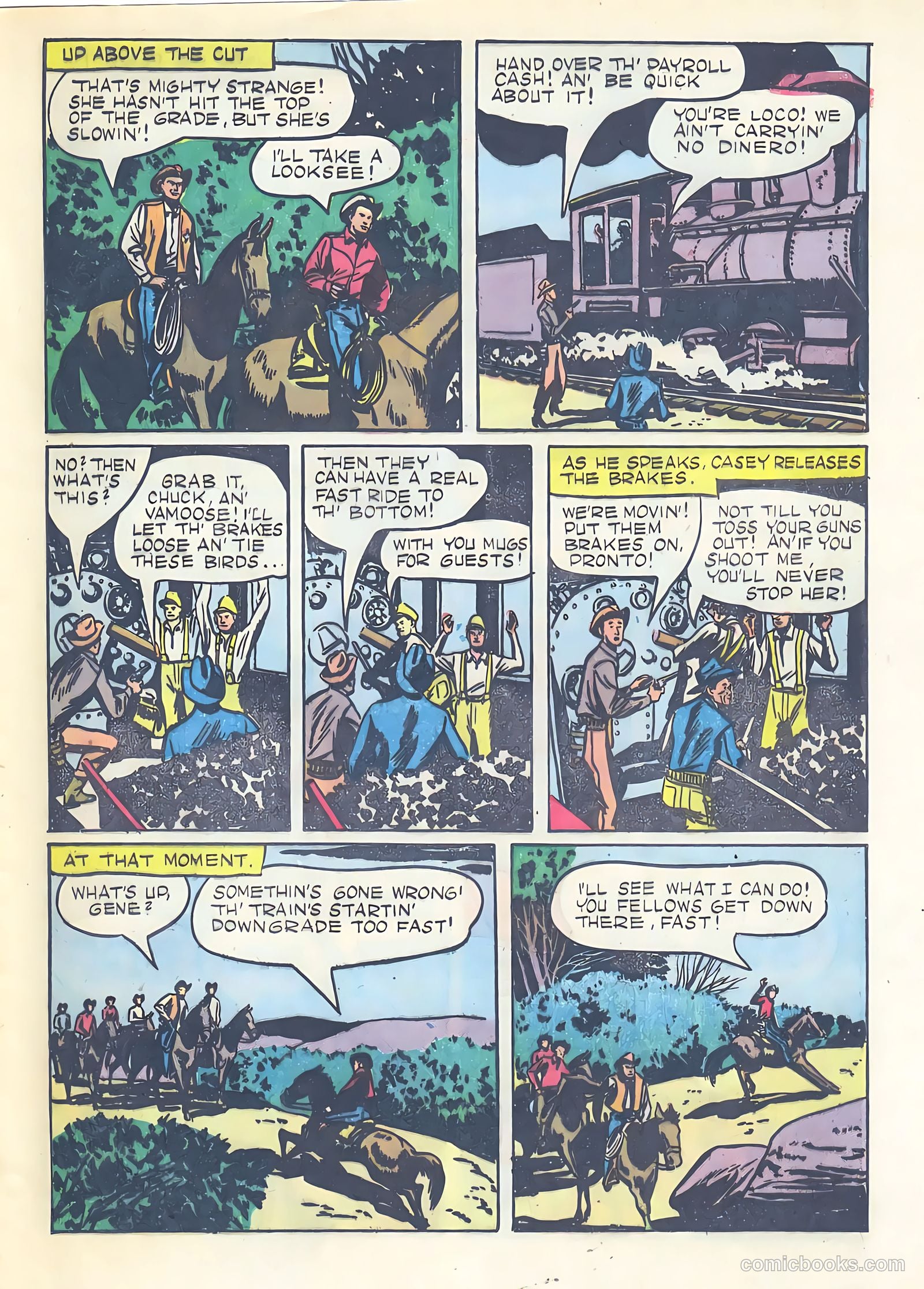 Gene Autry Comics #20 (1948) — page 25 of 36