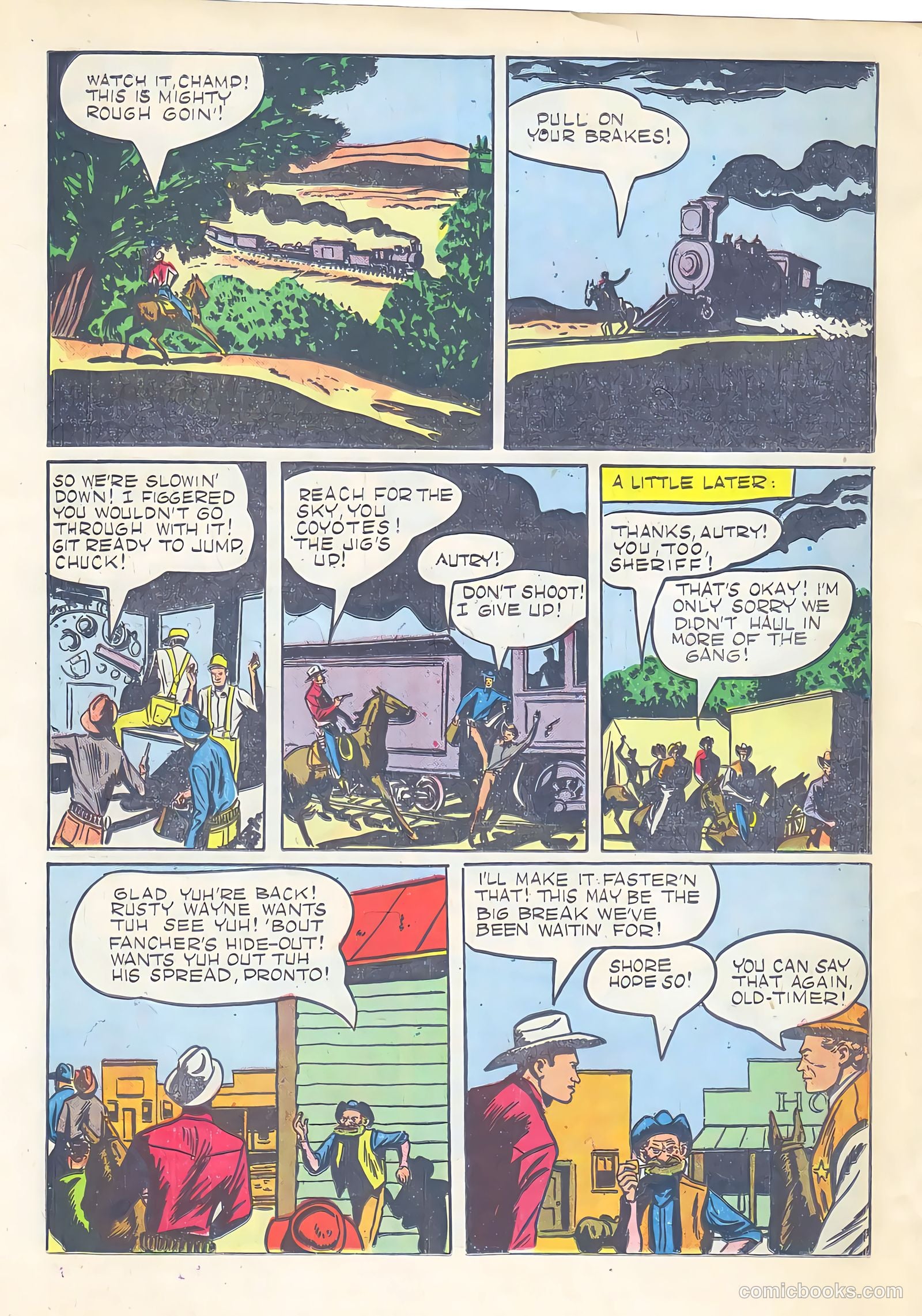Gene Autry Comics #20 (1948) — page 26 of 36