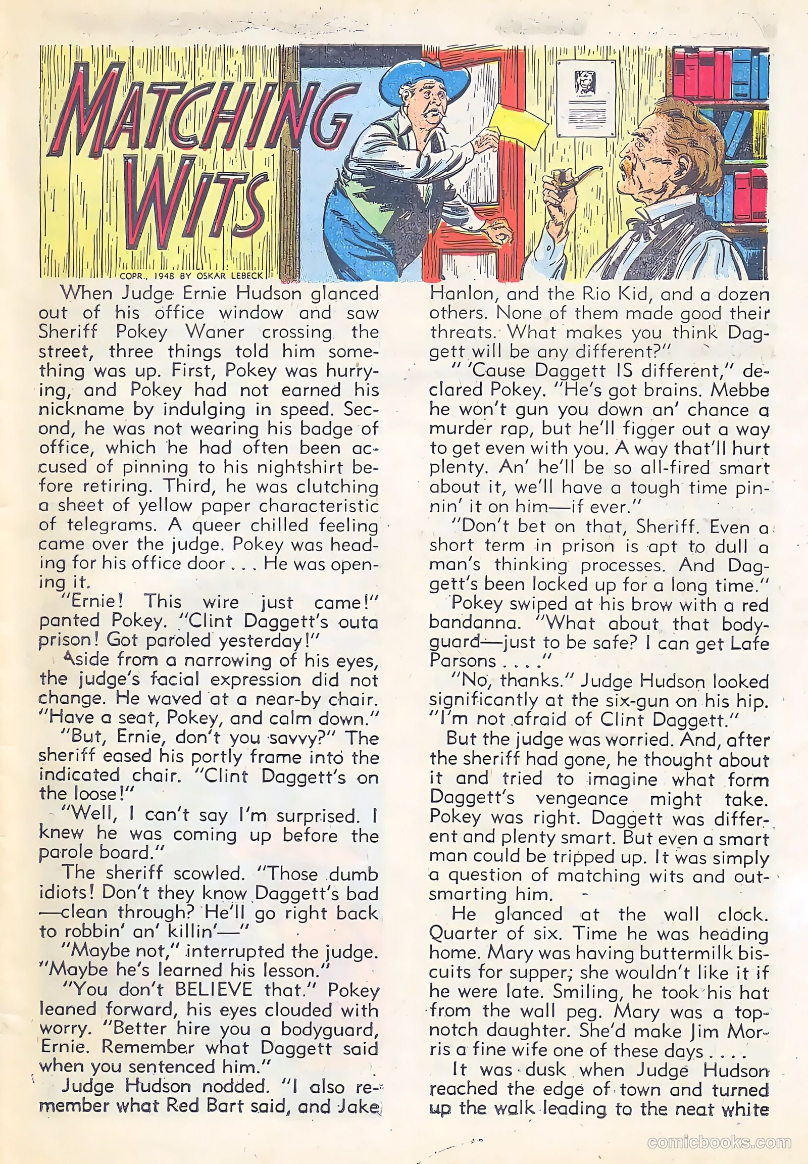 Gene Autry Comics #20 (1948) — page 27 of 36