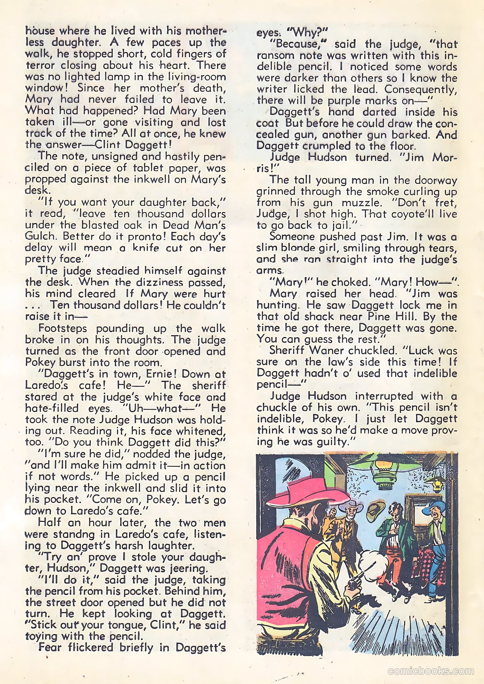 Gene Autry Comics #20 (1948) — page 28 of 36