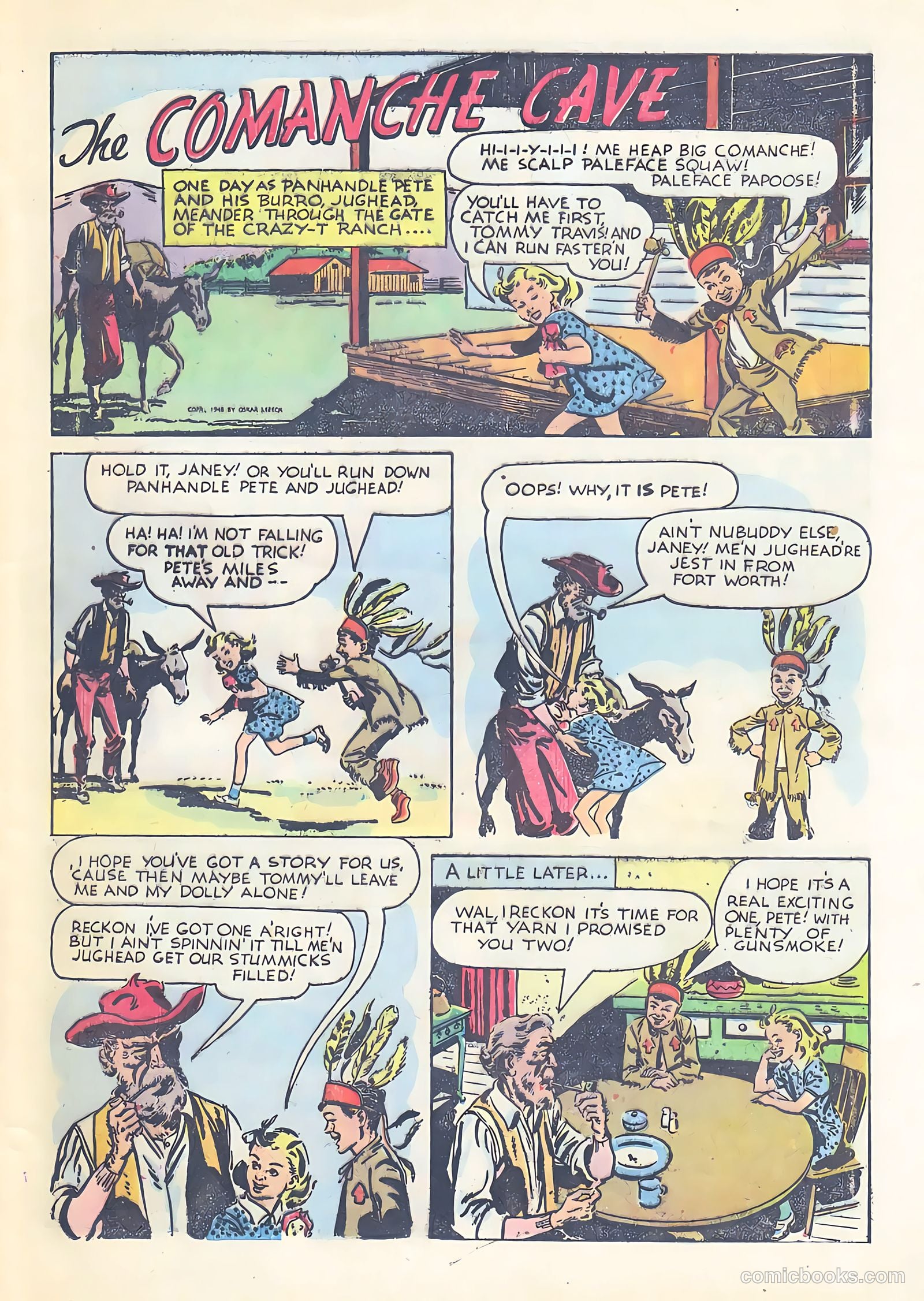 Gene Autry Comics #20 (1948) — page 29 of 36